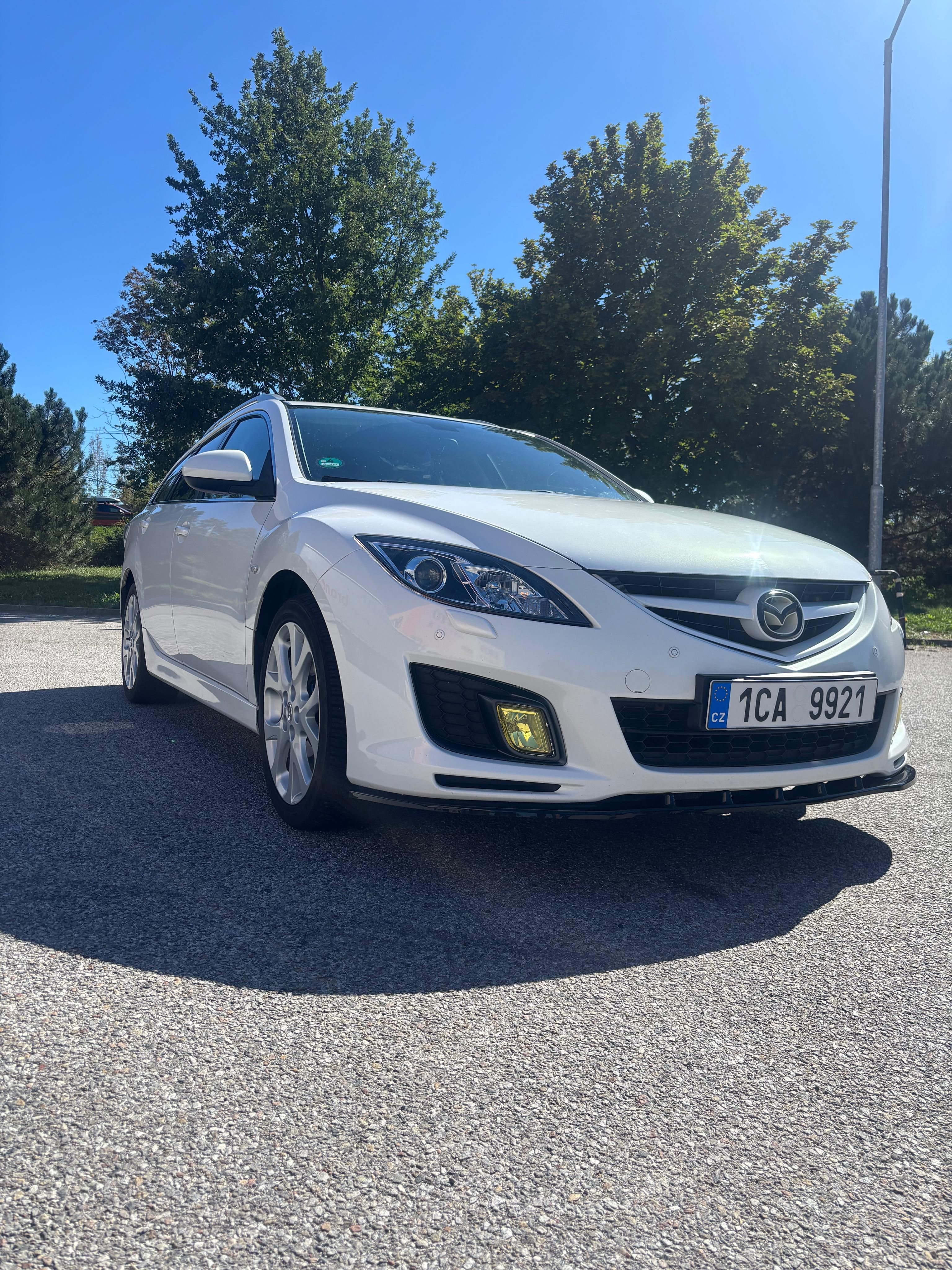 Mazda 6, Mazda 6 2.5 125kw