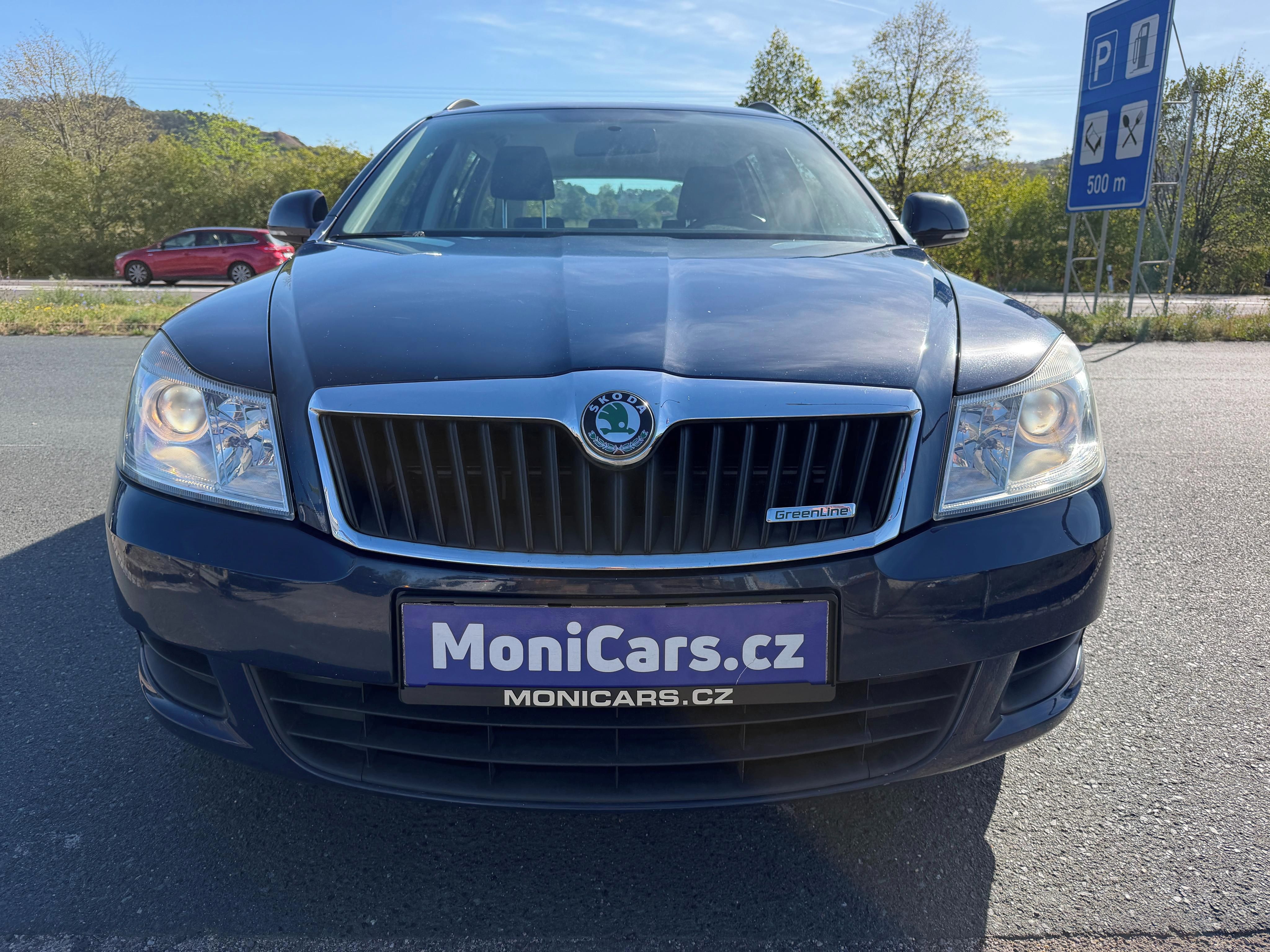 Škoda Octavia, 1.6 TDi 77kW GreenLine - fotka 2