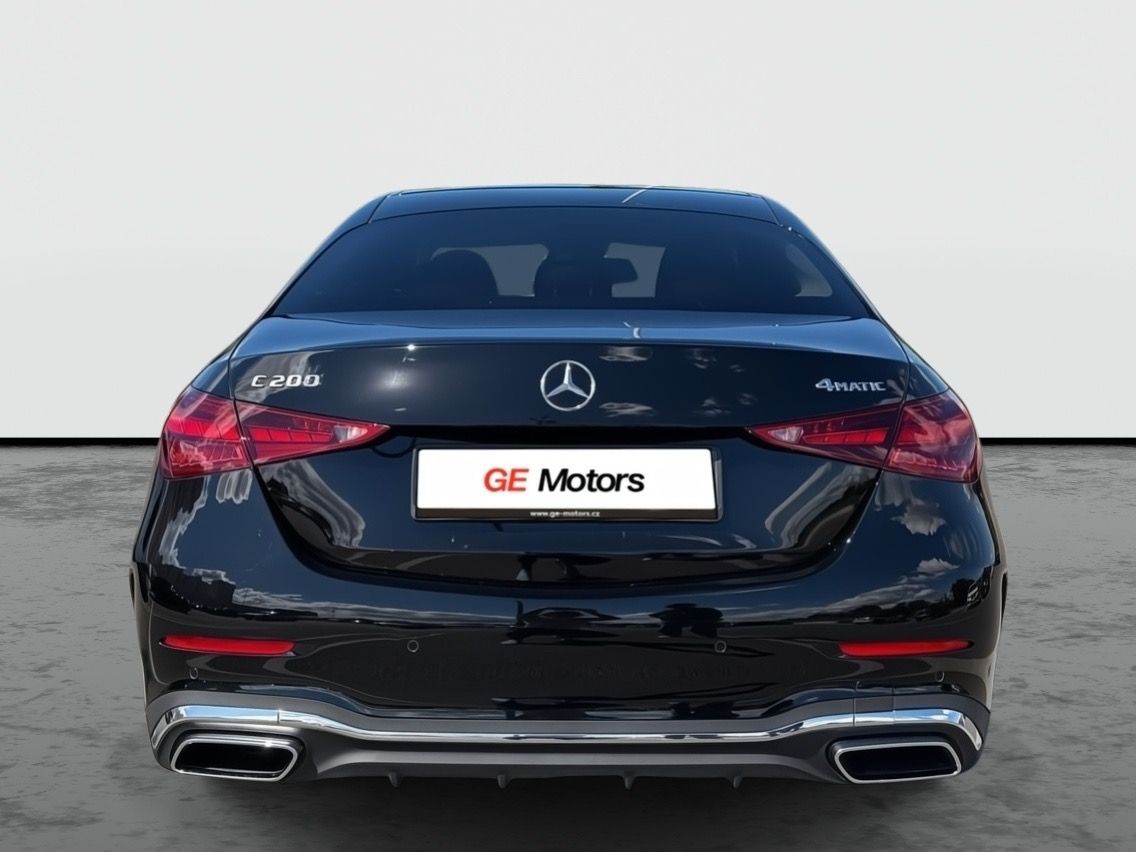 Mercedes-Benz Třídy C, 200 4m 360 Keyless TažnéDPH ČR - fotka 6