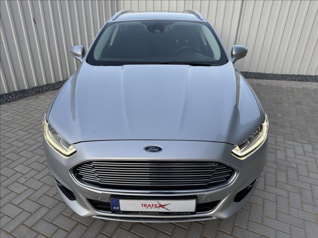 Ford Mondeo, 2,0 TDCi TITANIUM tažné ČR - fotka 6