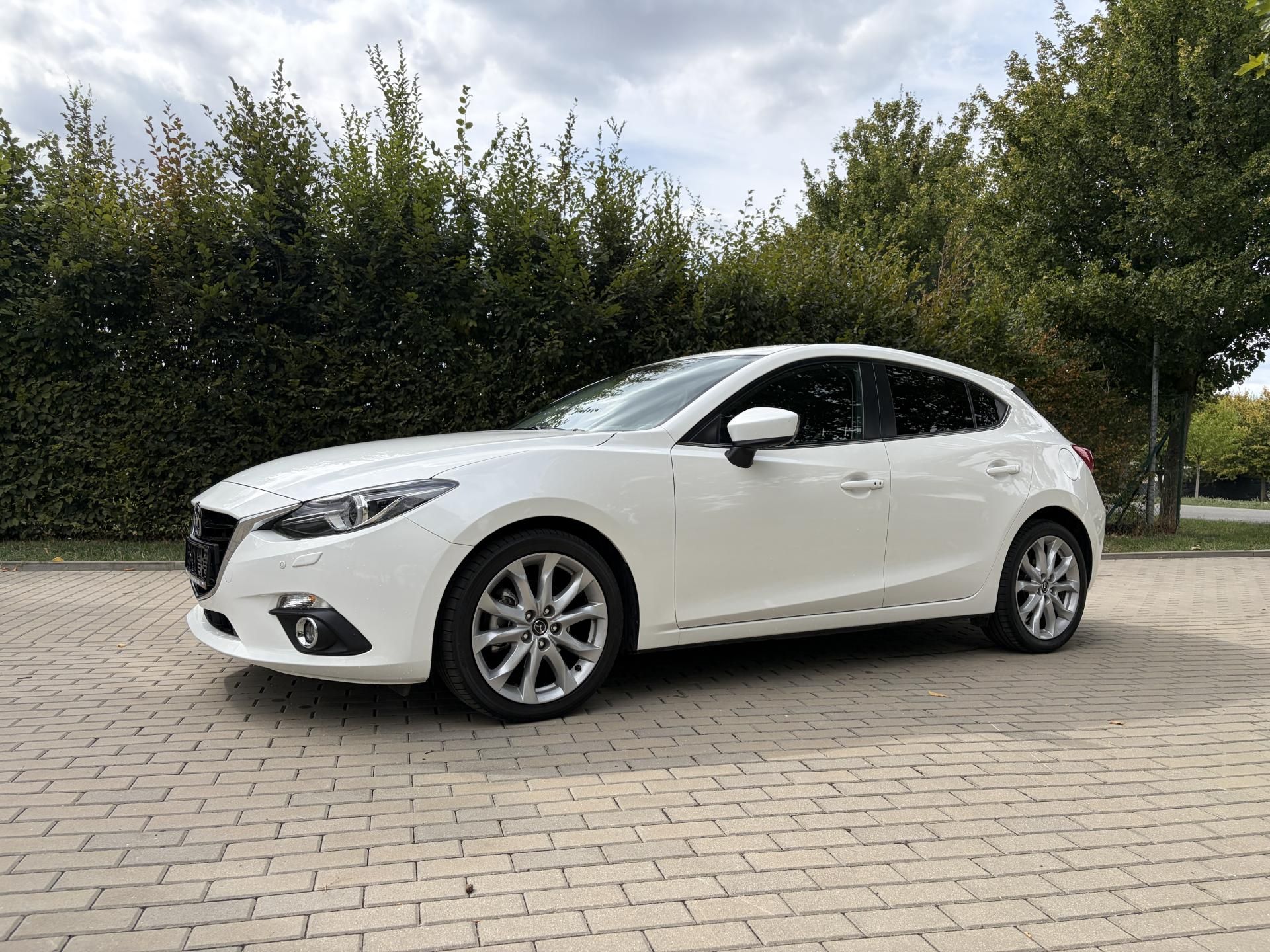 Mazda 3, 2.0 Sports-Line - fotka 5