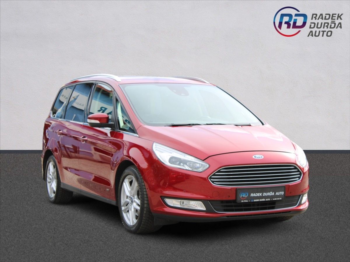 Ford Galaxy, 2,0 TDCi  A/T,DPH,4x4,7MÍST - fotka 3