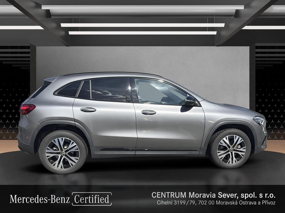Mercedes-Benz GLA, 200d 4MATIC - fotka 6