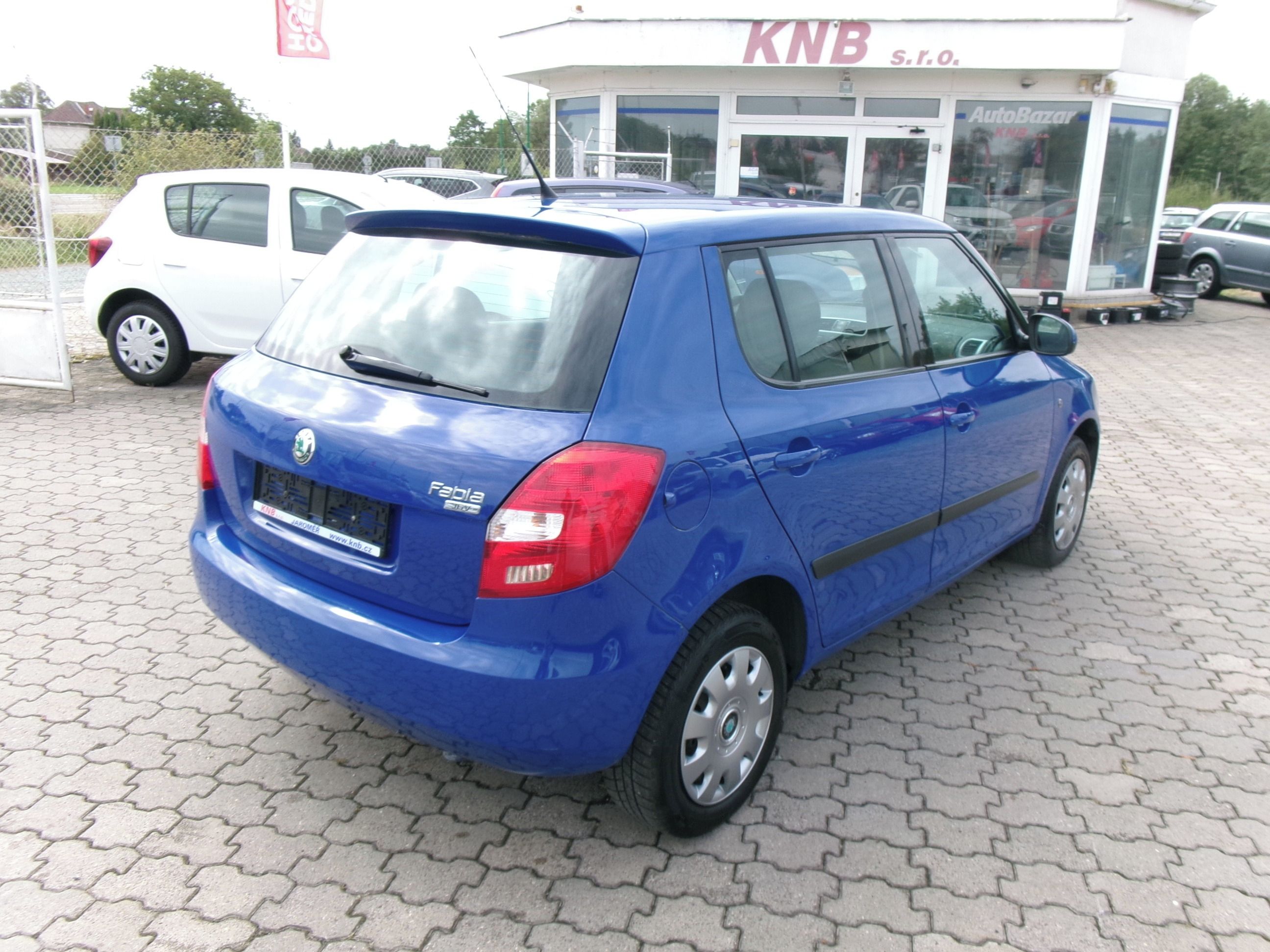 Škoda Fabia, 1.4i 63kw,klima,2x kola - fotka 6