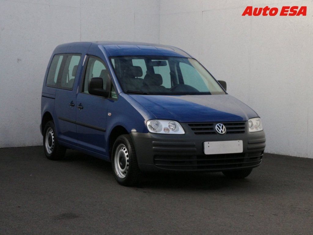 Volkswagen Caddy, 1.9TDi,1.maj,ČR