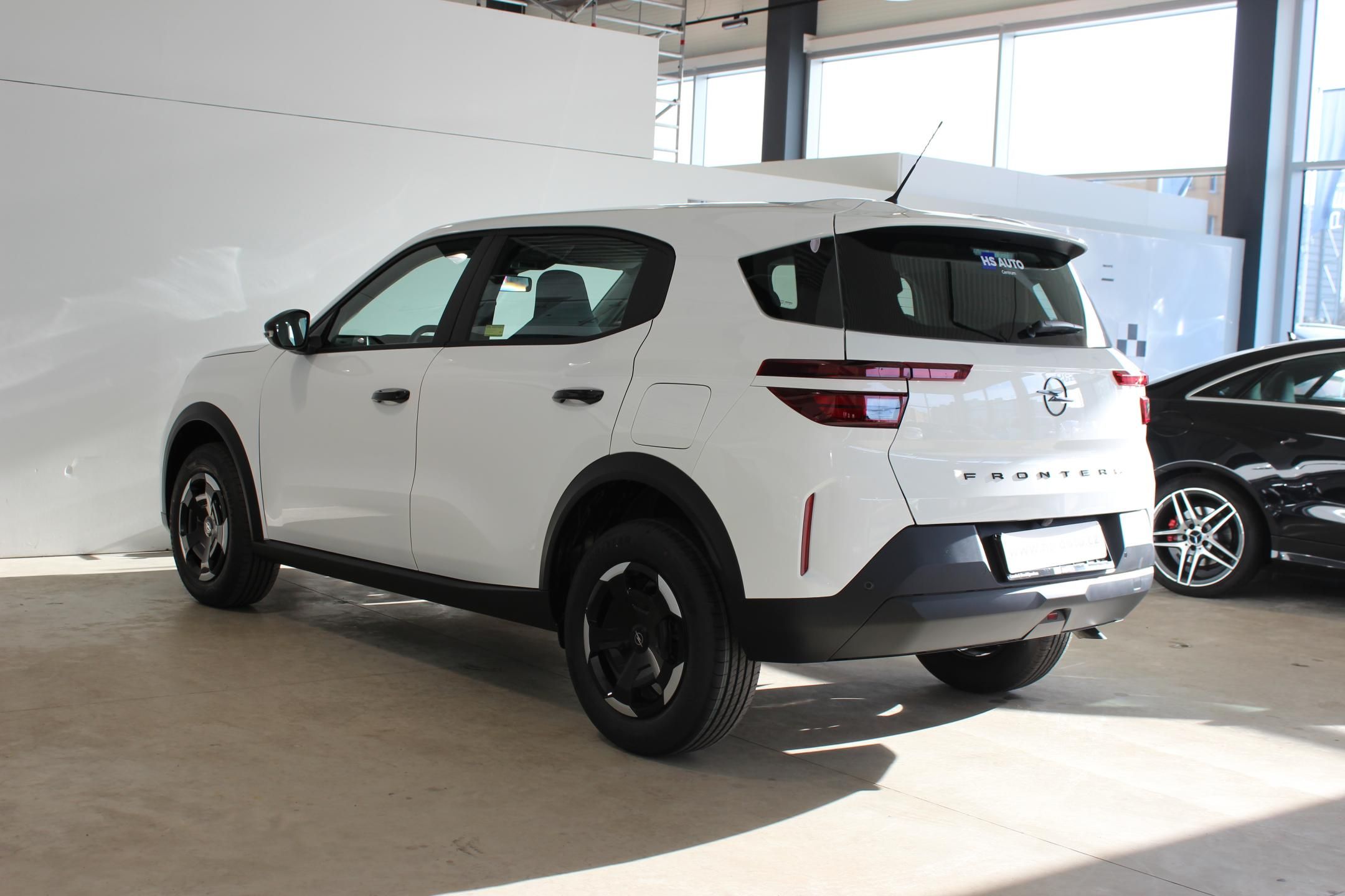 Opel Frontera, Edition Hybrid 1.2 TURBO 81kW - fotka 4