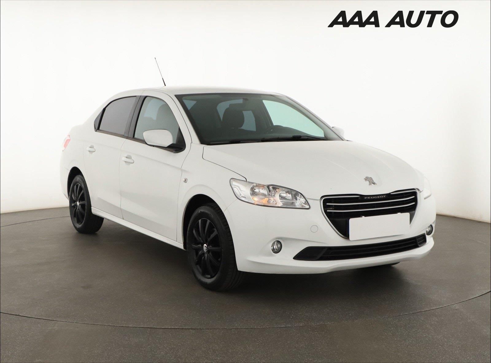 Peugeot 301, 1.6 HDi, ČR,1.maj, Serv.kniha
