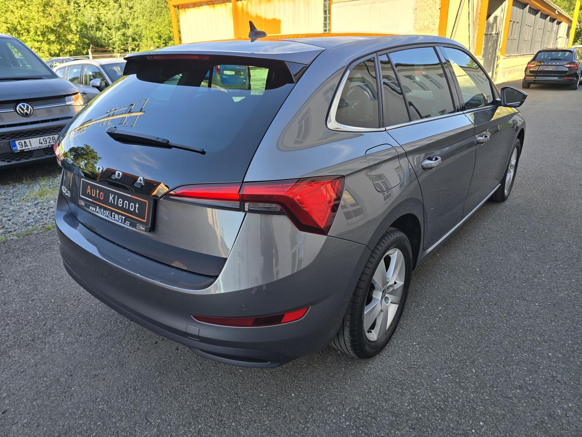 Škoda Scala, 1.5TSi 110kW DSG STYLE ČR -DPH - fotka 4