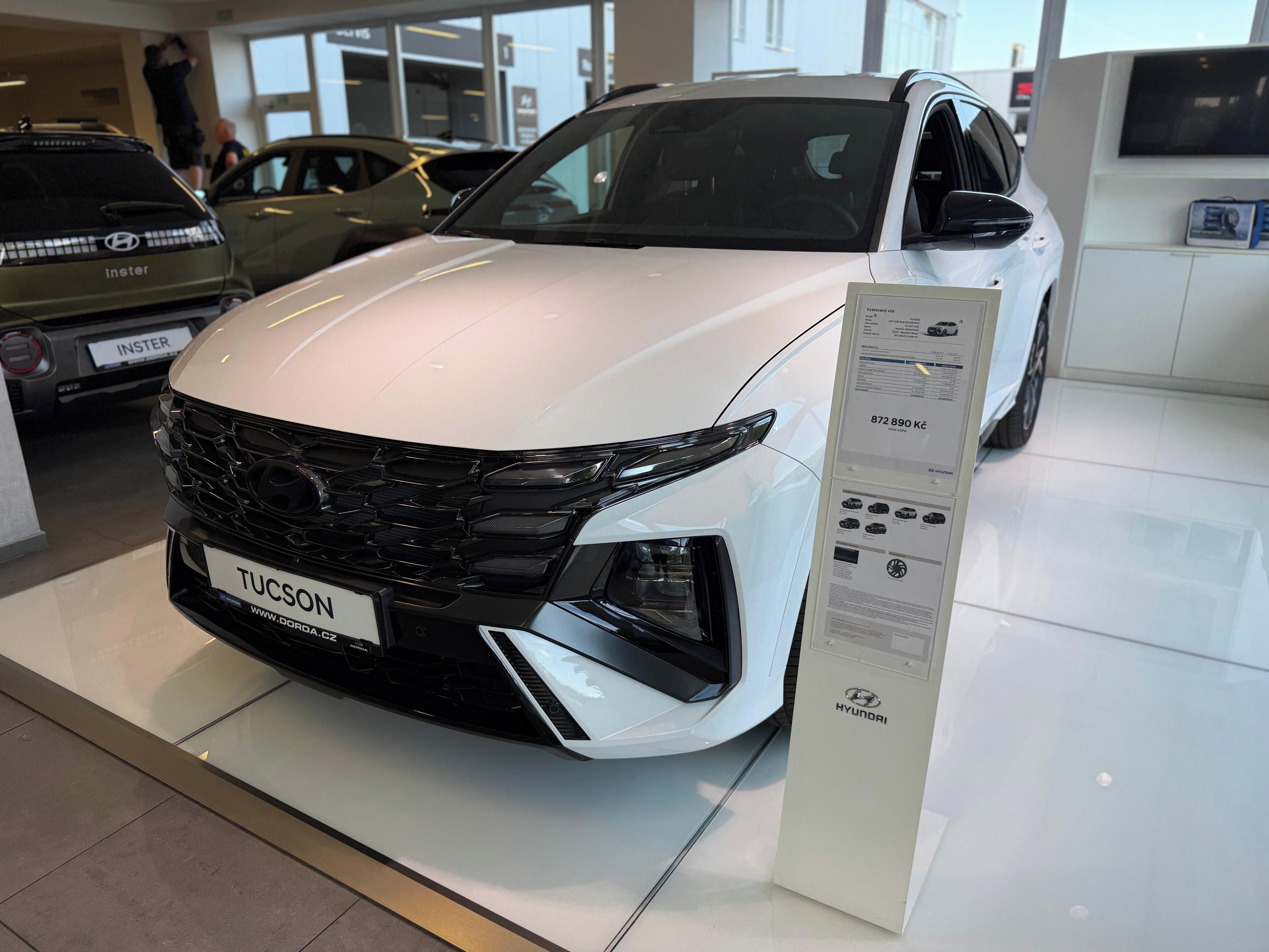 Hyundai Tucson, 1,6 T-GDI  DCT GO CZECH PLUS - fotka 2