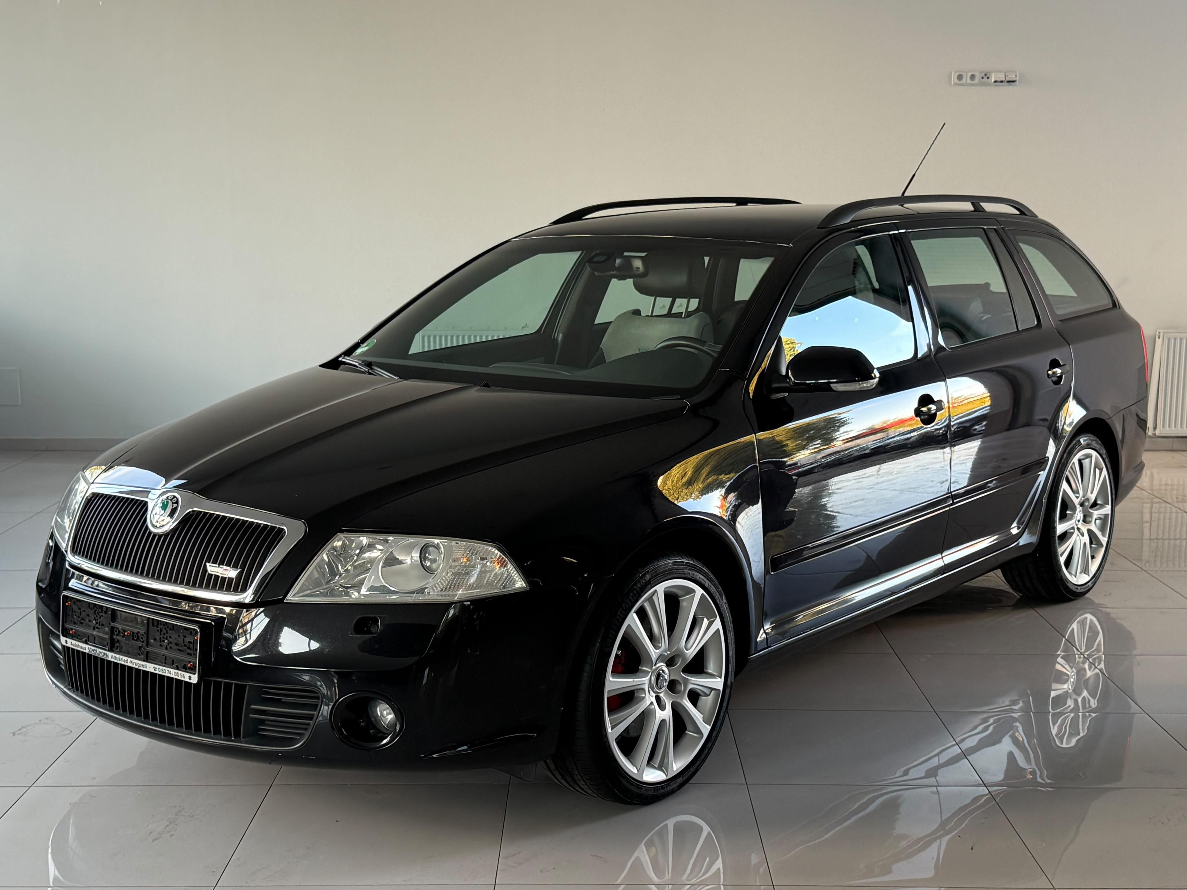 Škoda Octavia, VRS 2.0 TFSI 147 kW | SERVIS