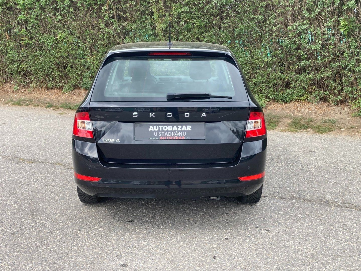 Škoda Fabia, 1,0 TSI Ambition, senzory - fotka 4