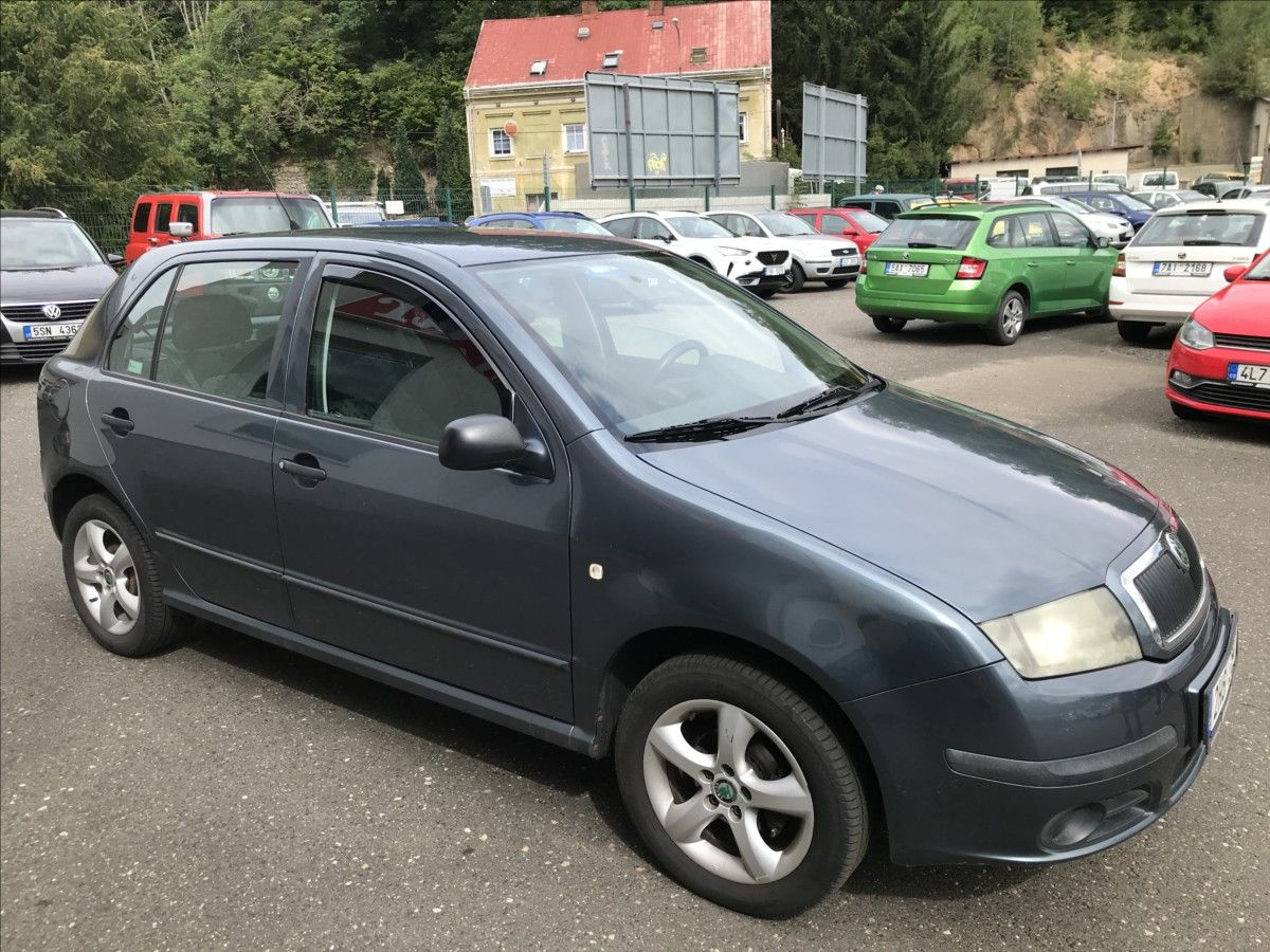 Škoda Fabia, 1,2 HTP 40kW - fotka 5
