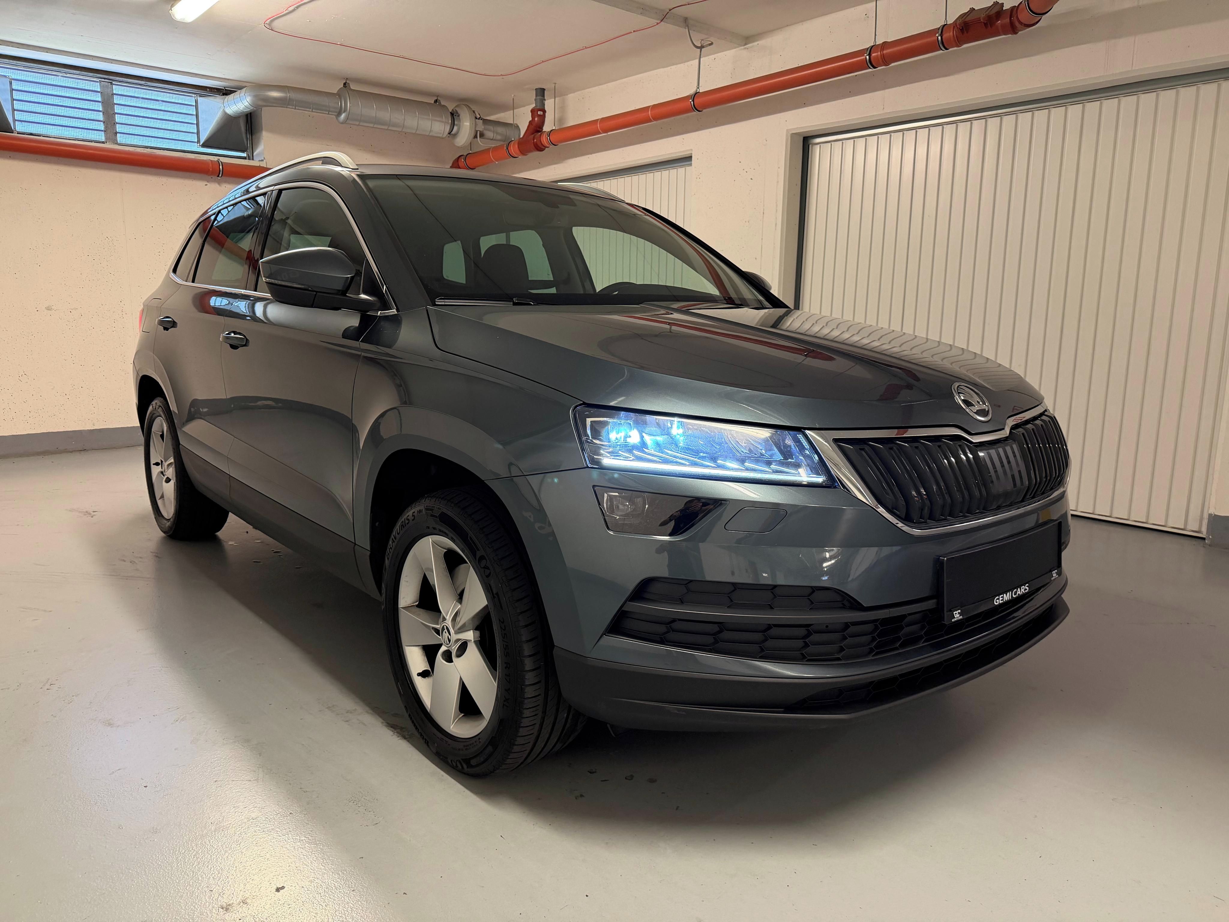 Škoda Karoq, STYLE 110kW 4x4 DSG NAVI KAM