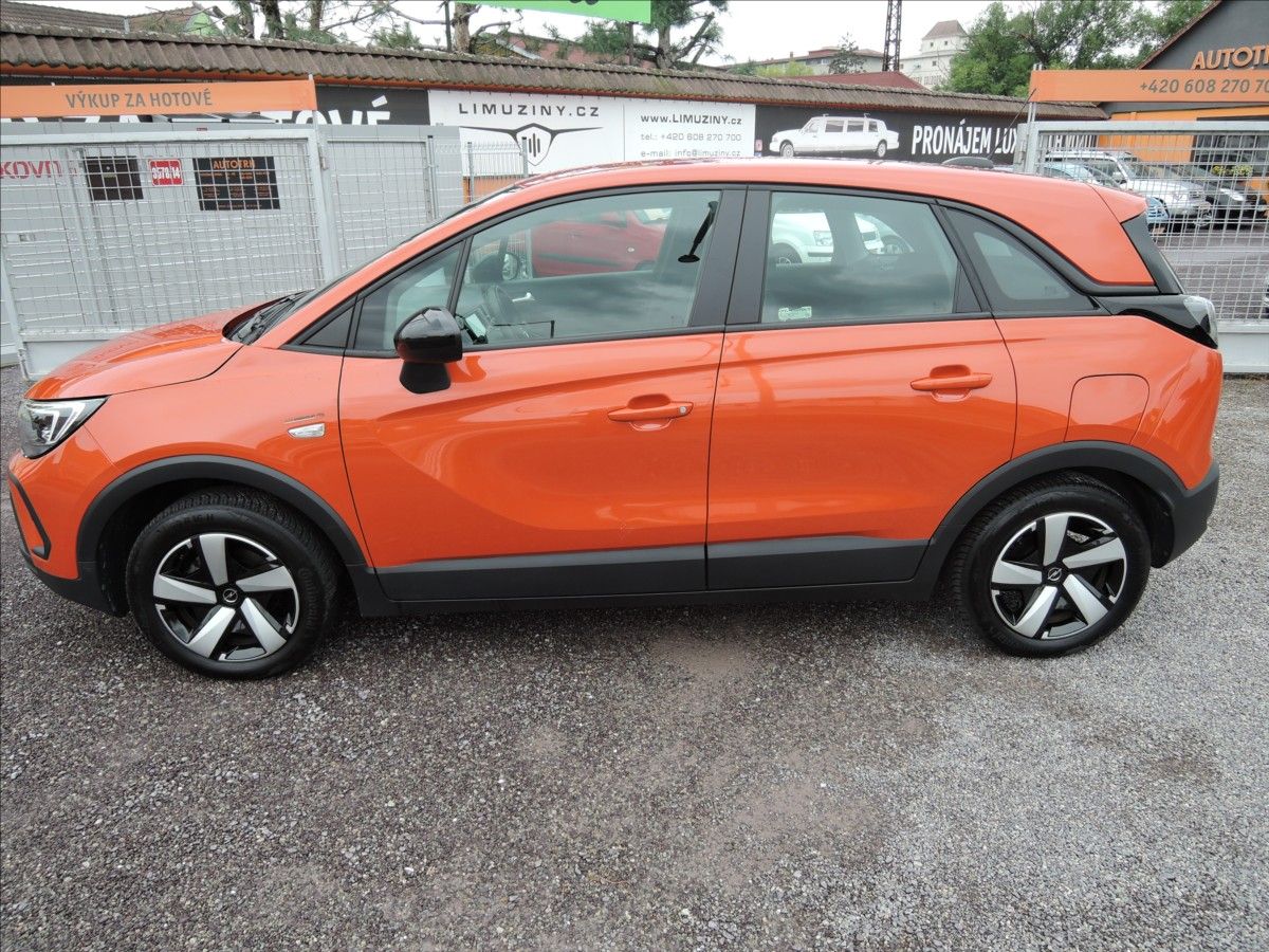 Opel Crossland, 1,2 XE EditionF 1.maj.ServisČR - fotka 4