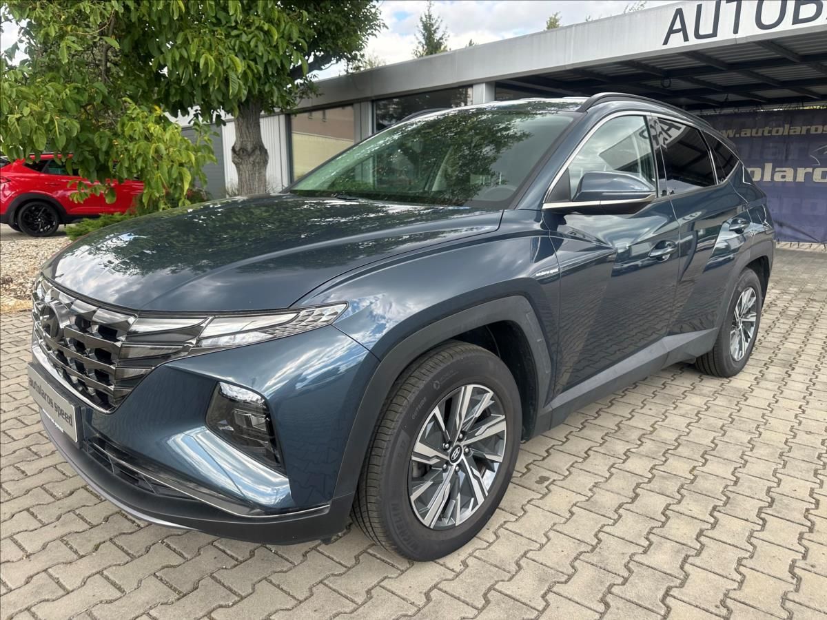 Hyundai Tucson, 1,6 T-GDi 4WD MT SMART