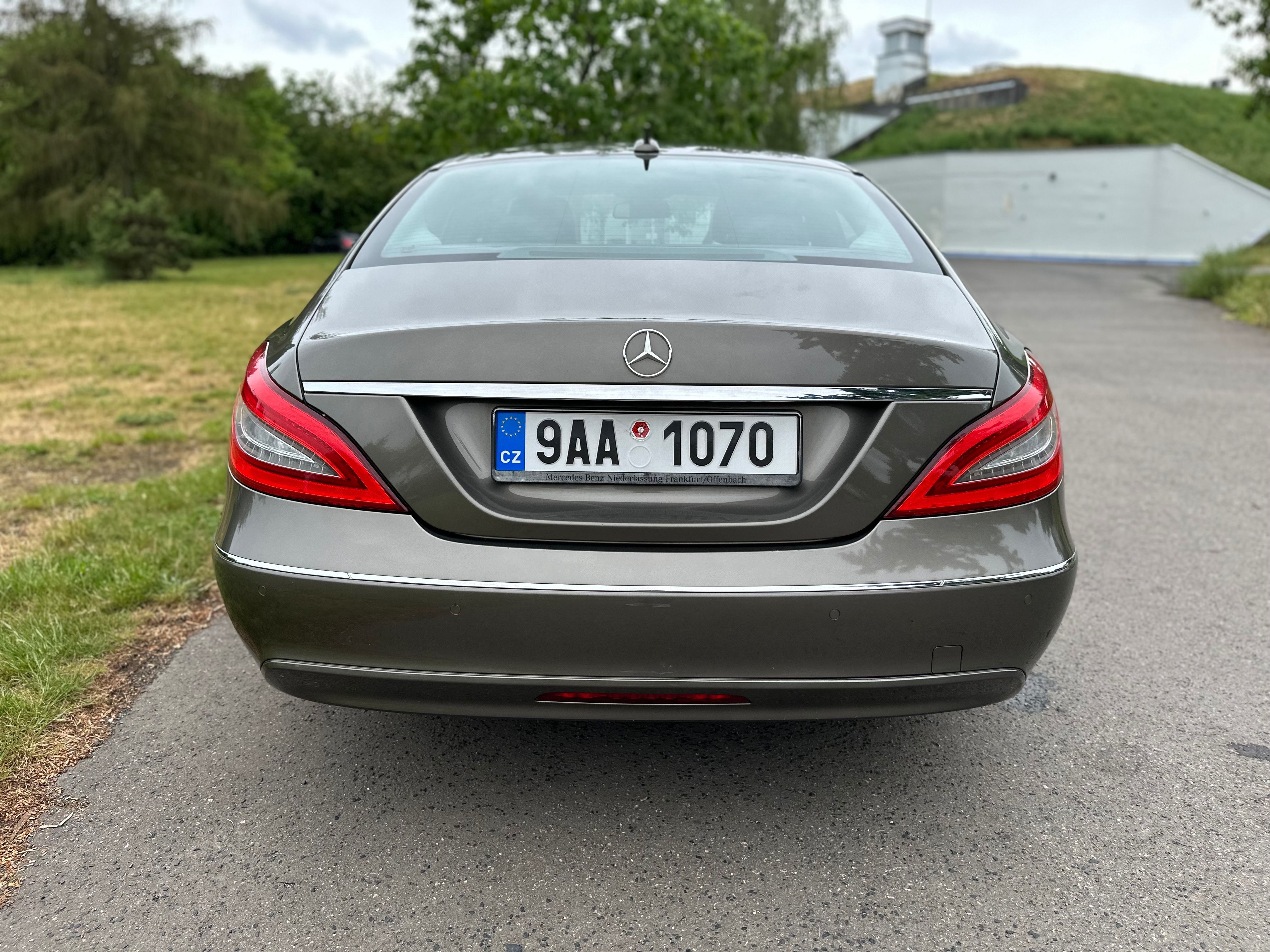 Mercedes-Benz CLS, 350 CDI, 195 kW, KŮŽE, HARMAN - fotka 4