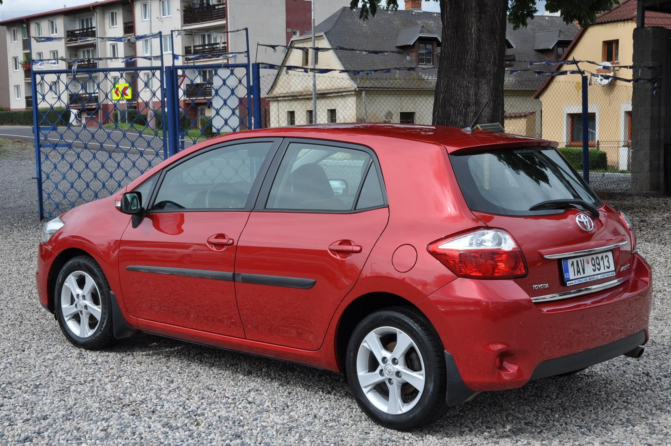 Toyota Auris, 1.6 ValveMatic 97kW - fotka 4