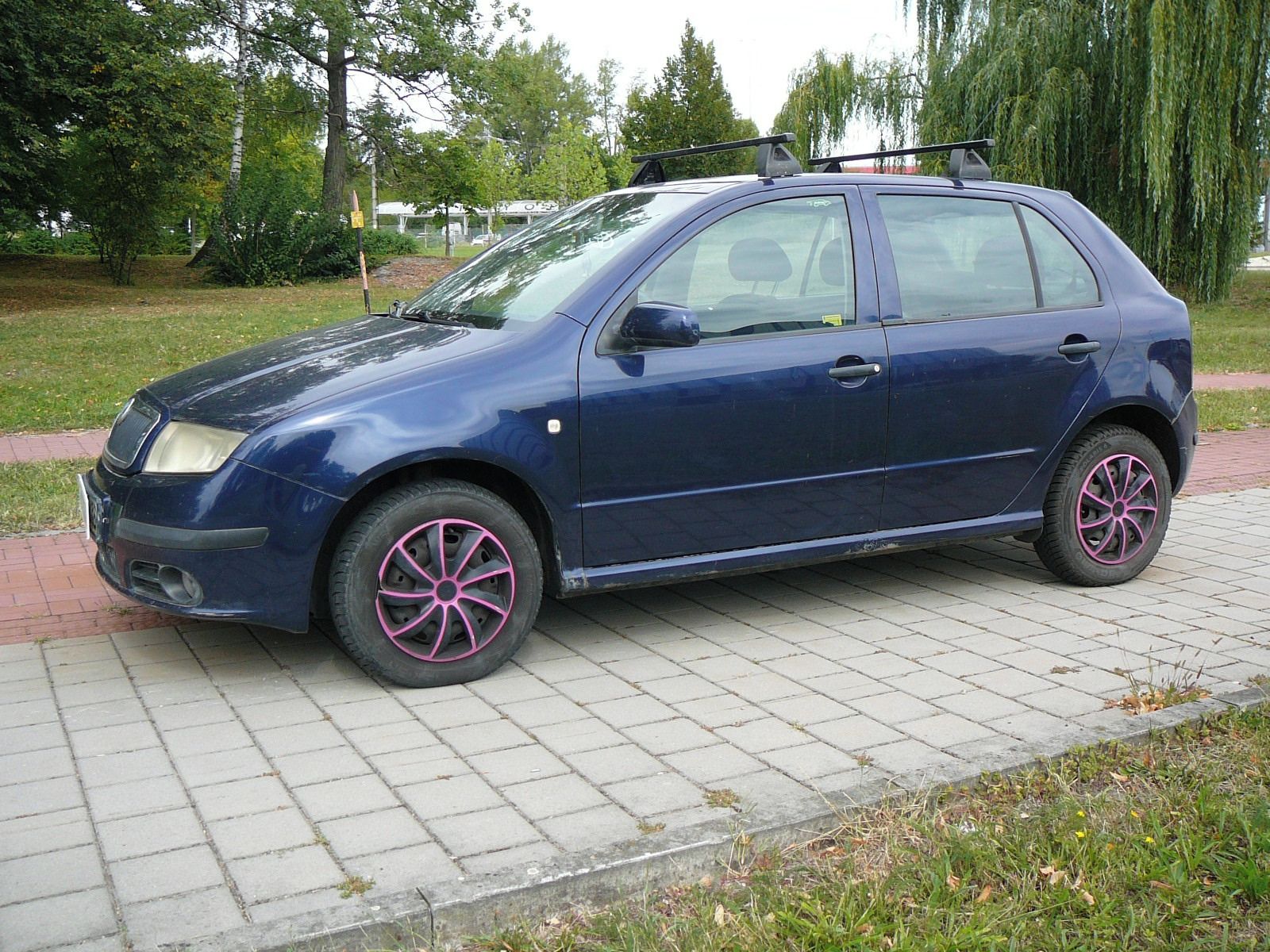 Škoda Fabia, 19SDi - fotka 2