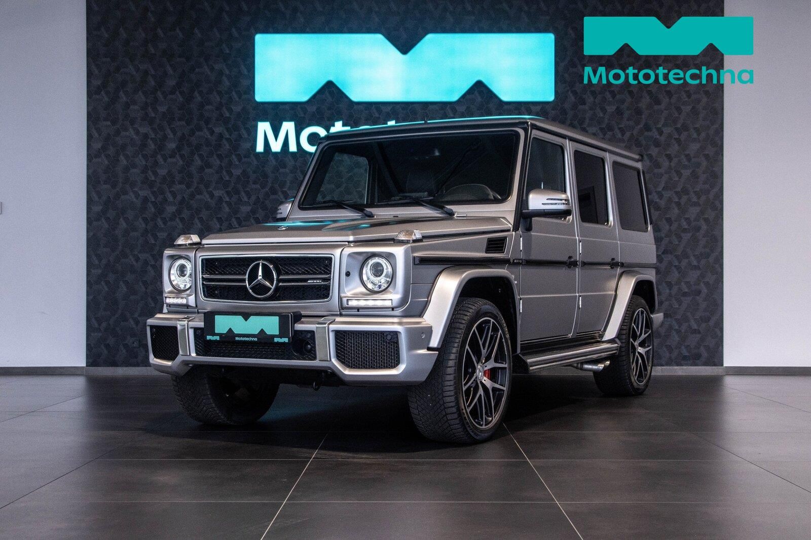 Mercedes-Benz Třídy G, 63 AMG