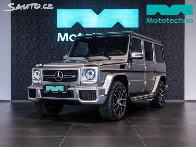 Mercedes Třída G