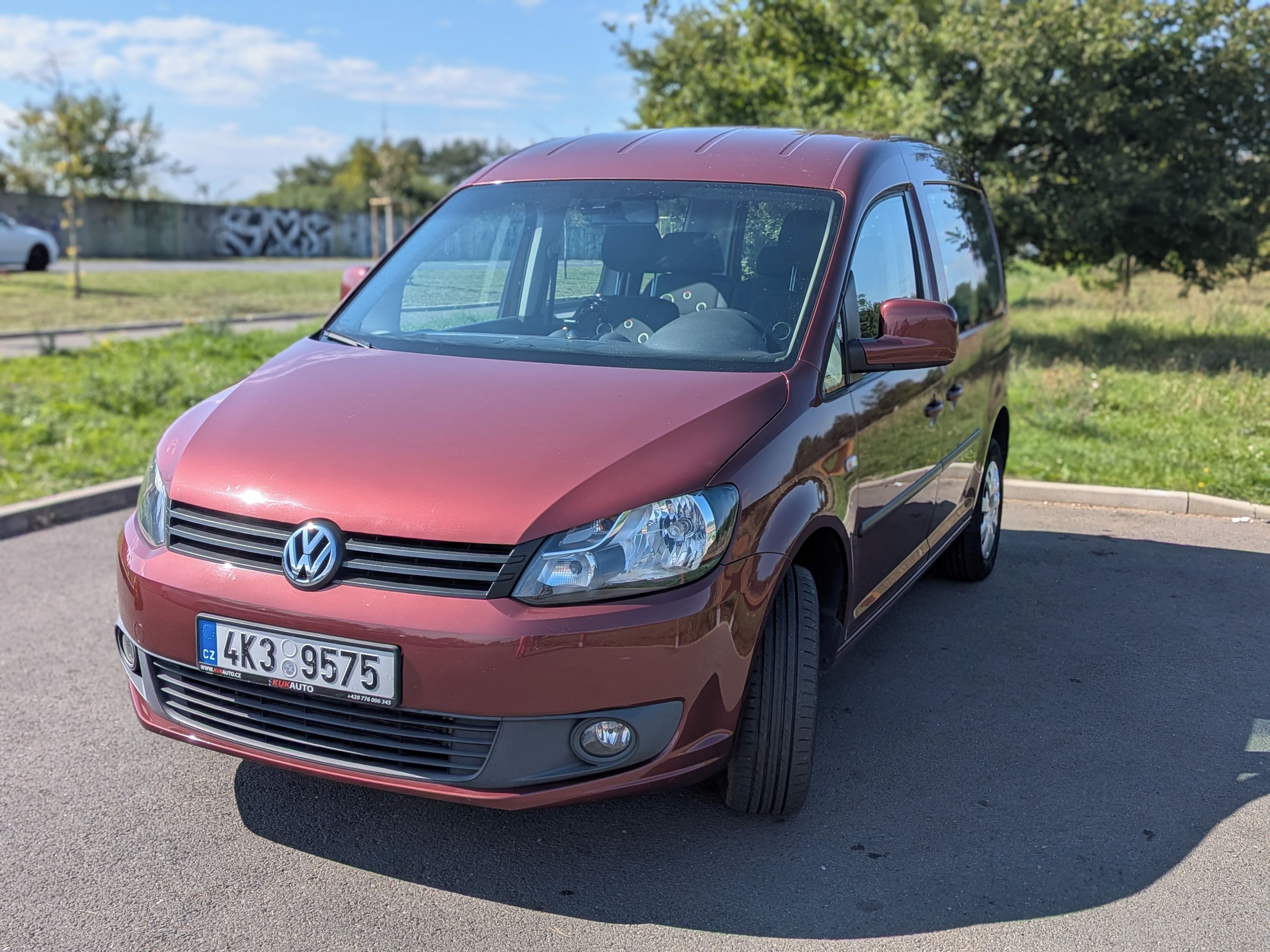 Volkswagen Caddy, 1.6 TDI 75kW Roncalli