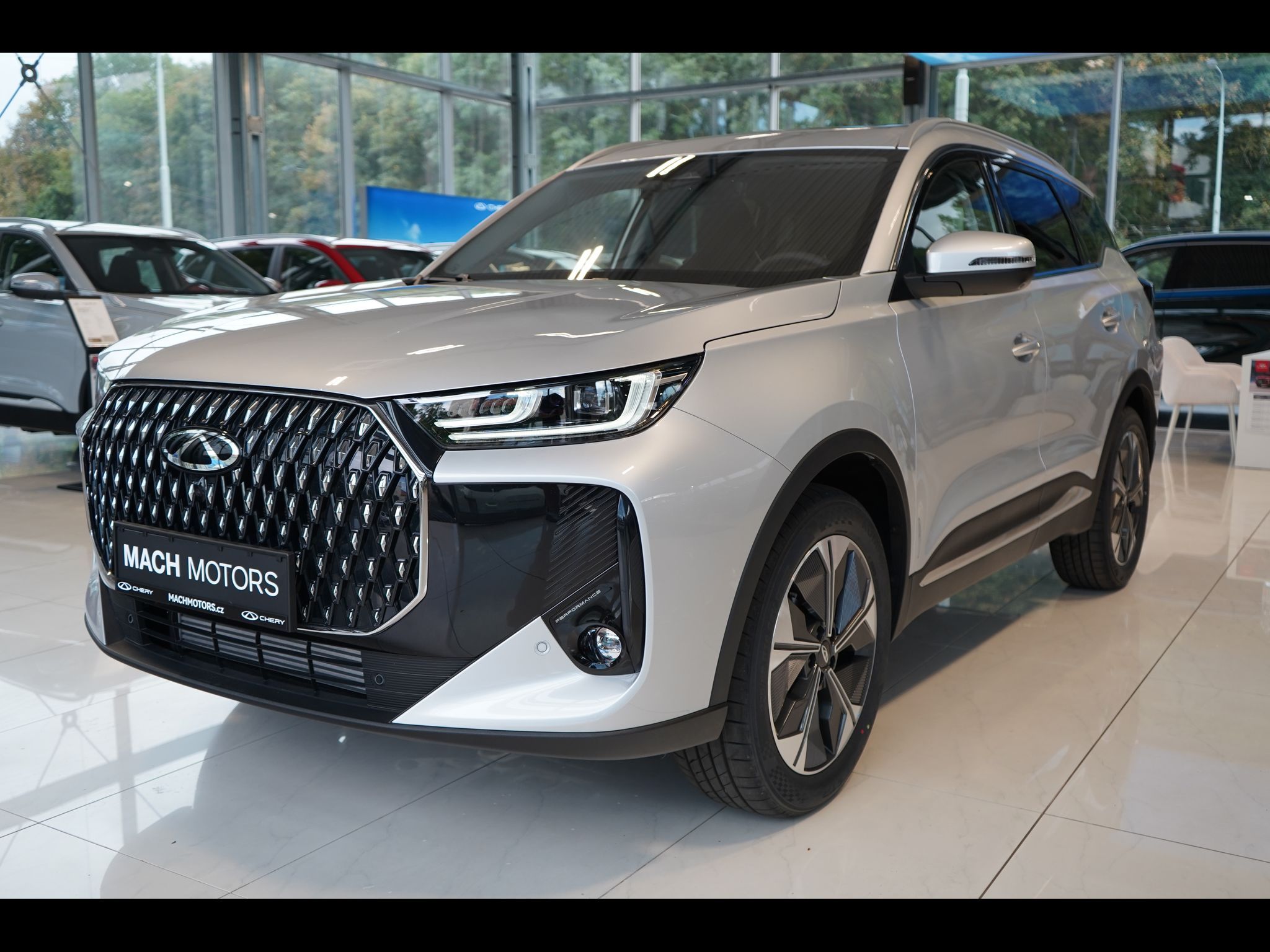 Chery Tiggo 7, UNIQUE ICE AWD 1,6 T-GDI - fotka 3