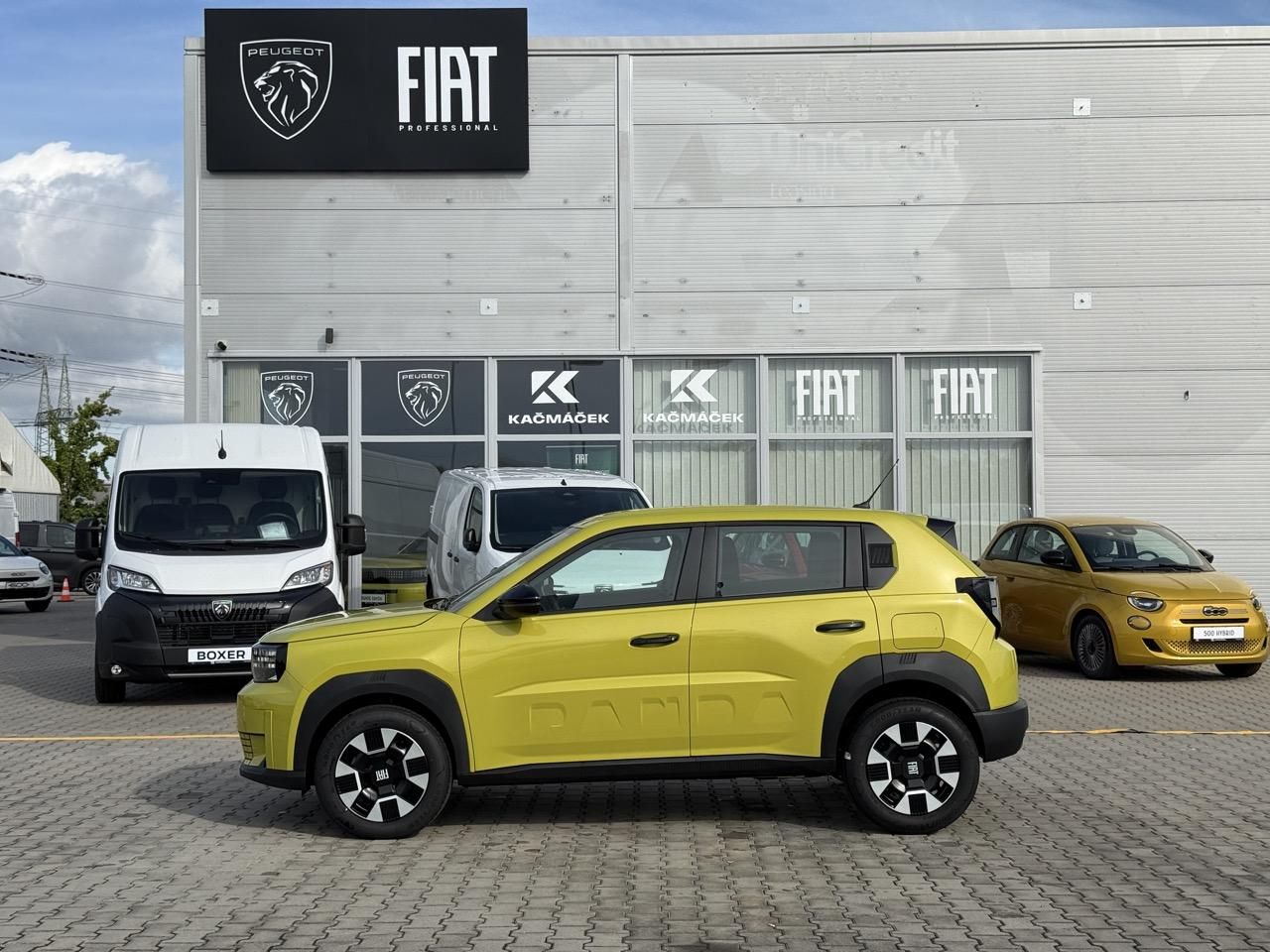 Fiat Grande Panda - fotka 2