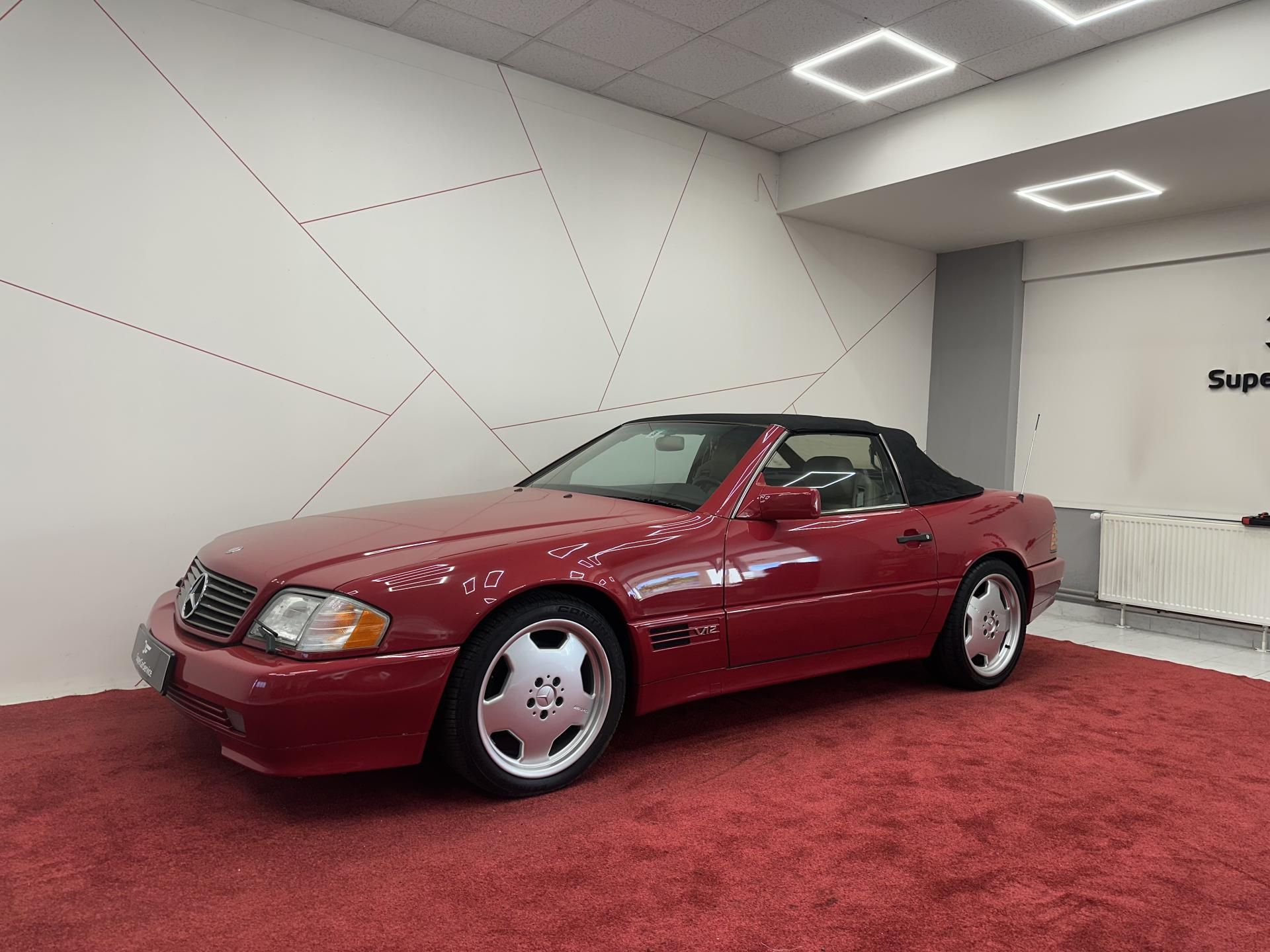 Mercedes-Benz SL, SL600 V12*HARDTOP*TEMPOMAT - fotka 3