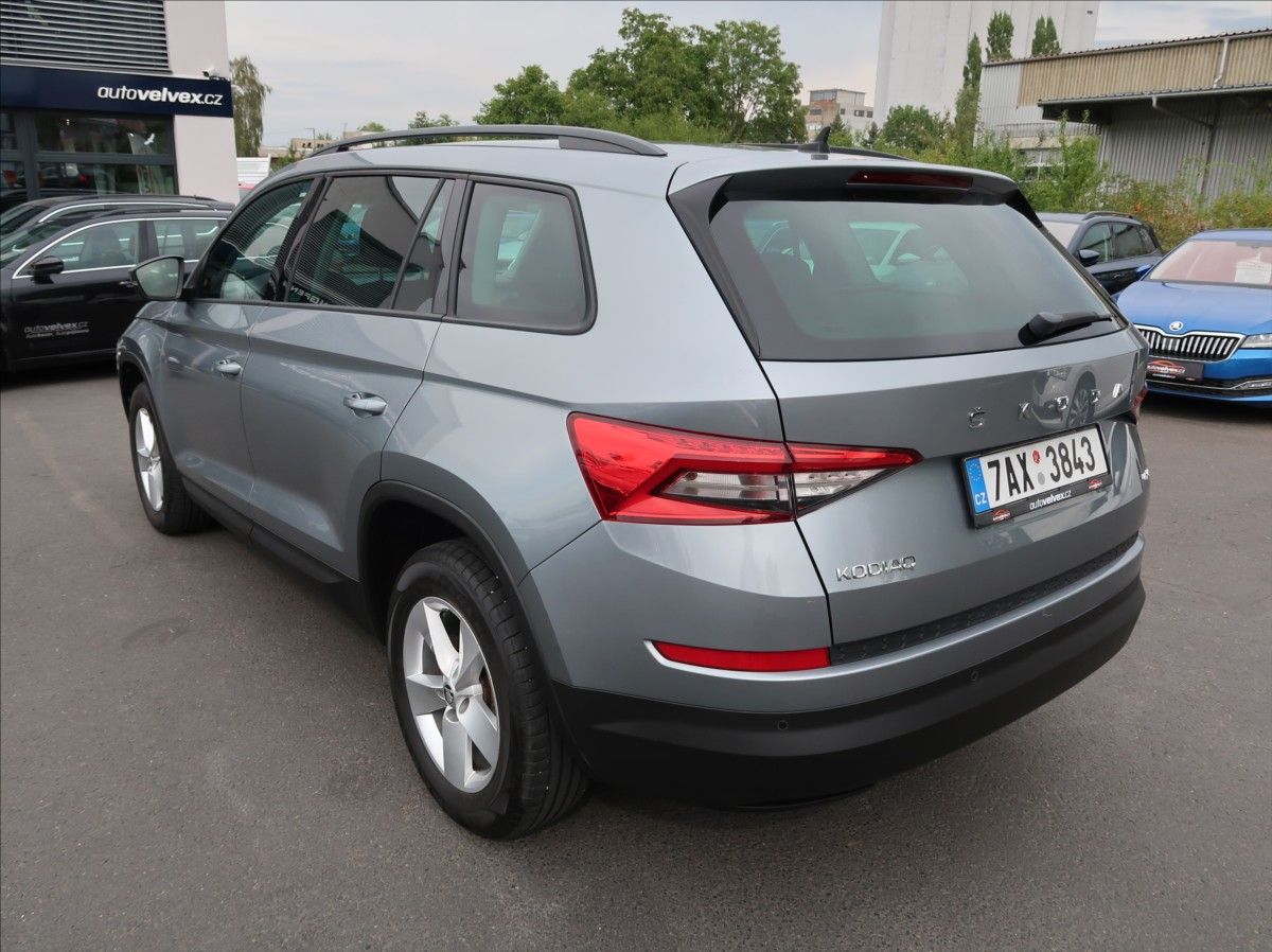 Škoda Kodiaq, 2,0 TDi,110kW,1majČR,4x4,DPH - fotka 4