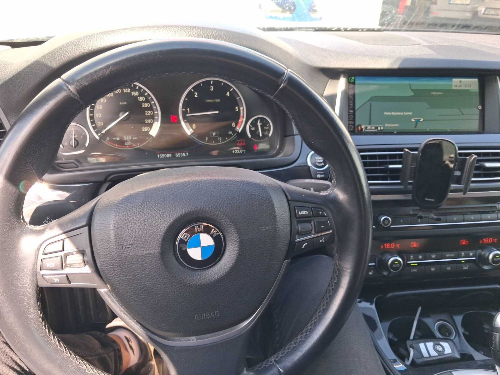 BMW Řada 5, 520d xDrive, 4X4, Automat - fotka 3