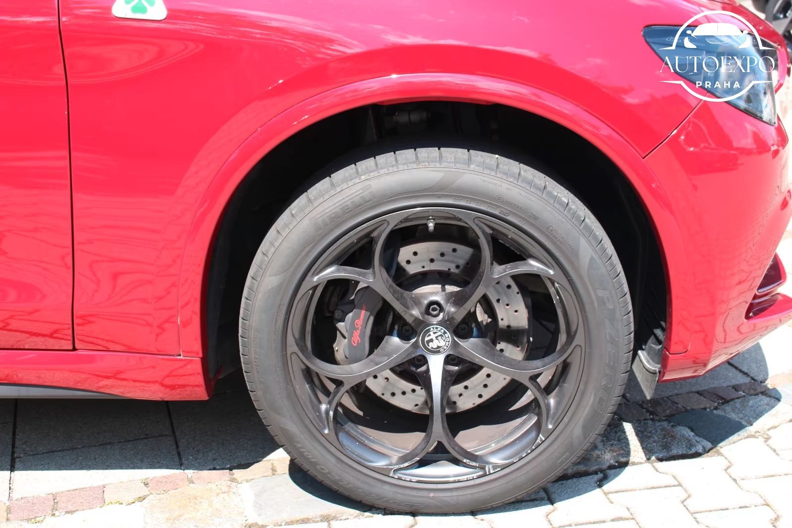 Alfa Romeo Stelvio, Quadrifoglio Q4*PANORAMA - fotka 6