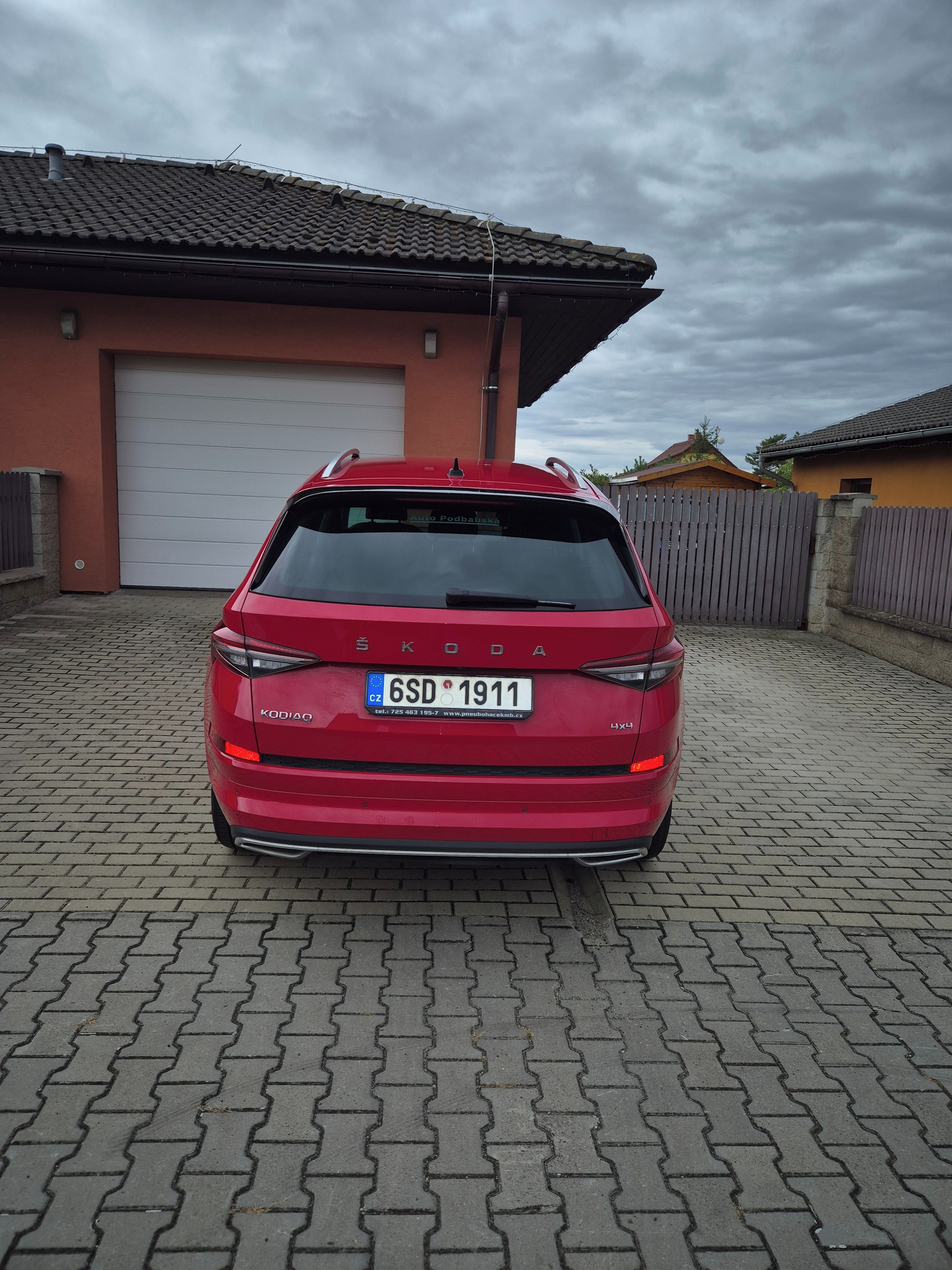 Škoda Kodiaq, Škoda Kodiaq, L&K 2.0 TDI - fotka 4