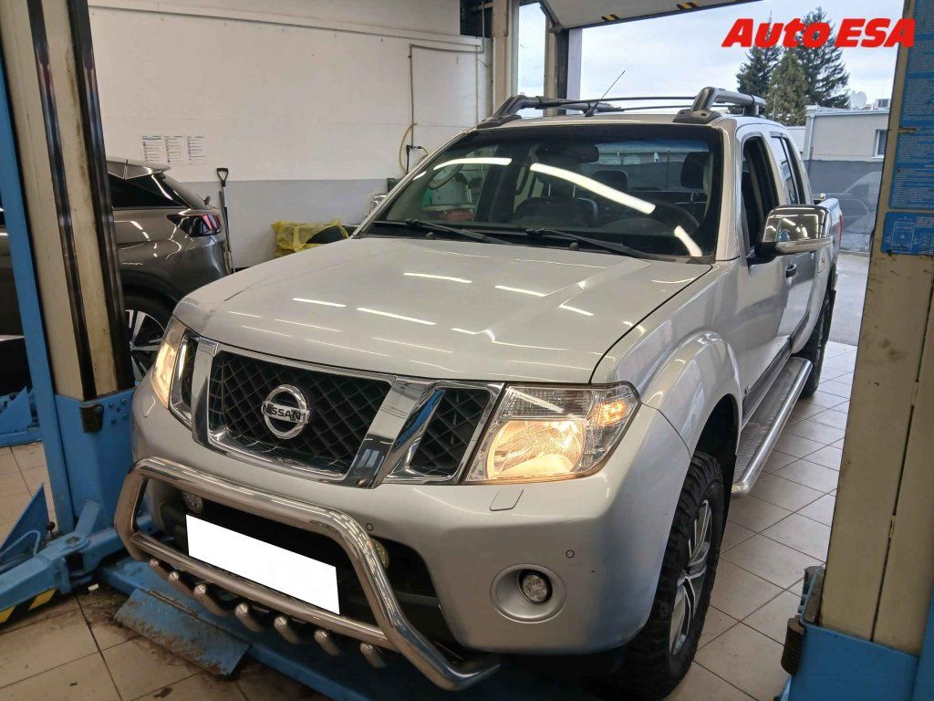 Nissan Navara, 3.0 D,ČR