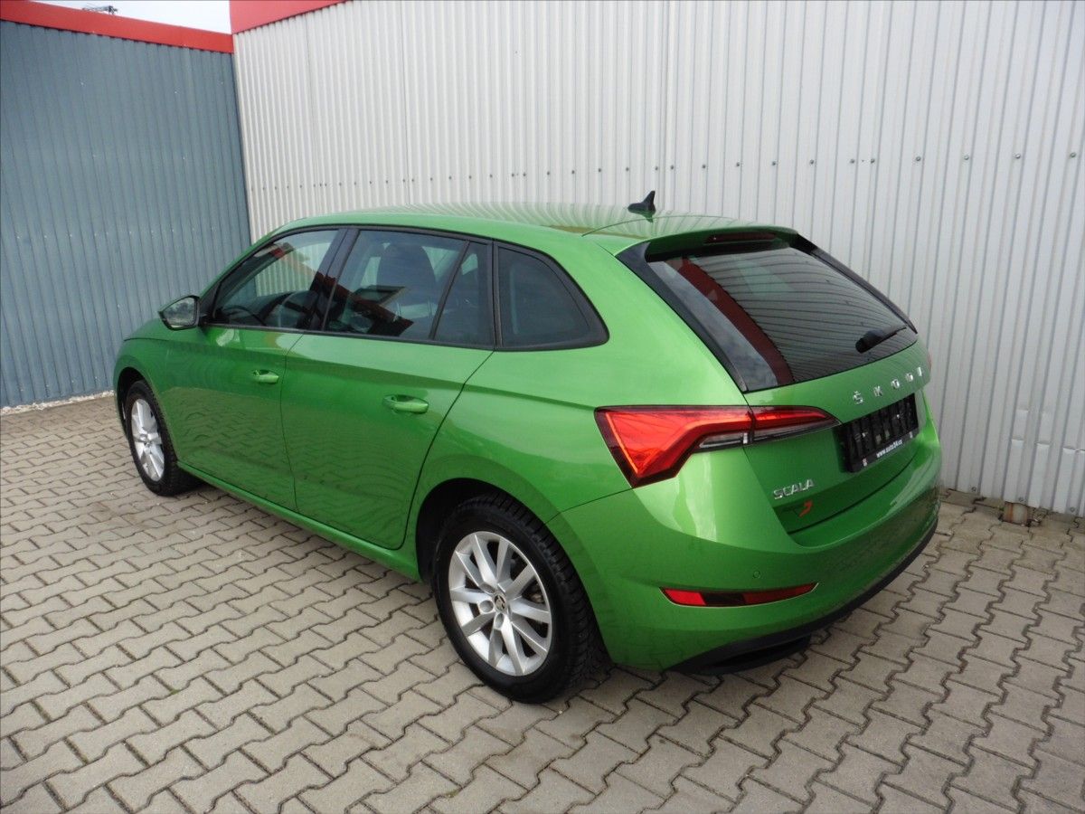 Škoda Scala, 1,5 TSi 110kW, Led, Park, Temp - fotka 3