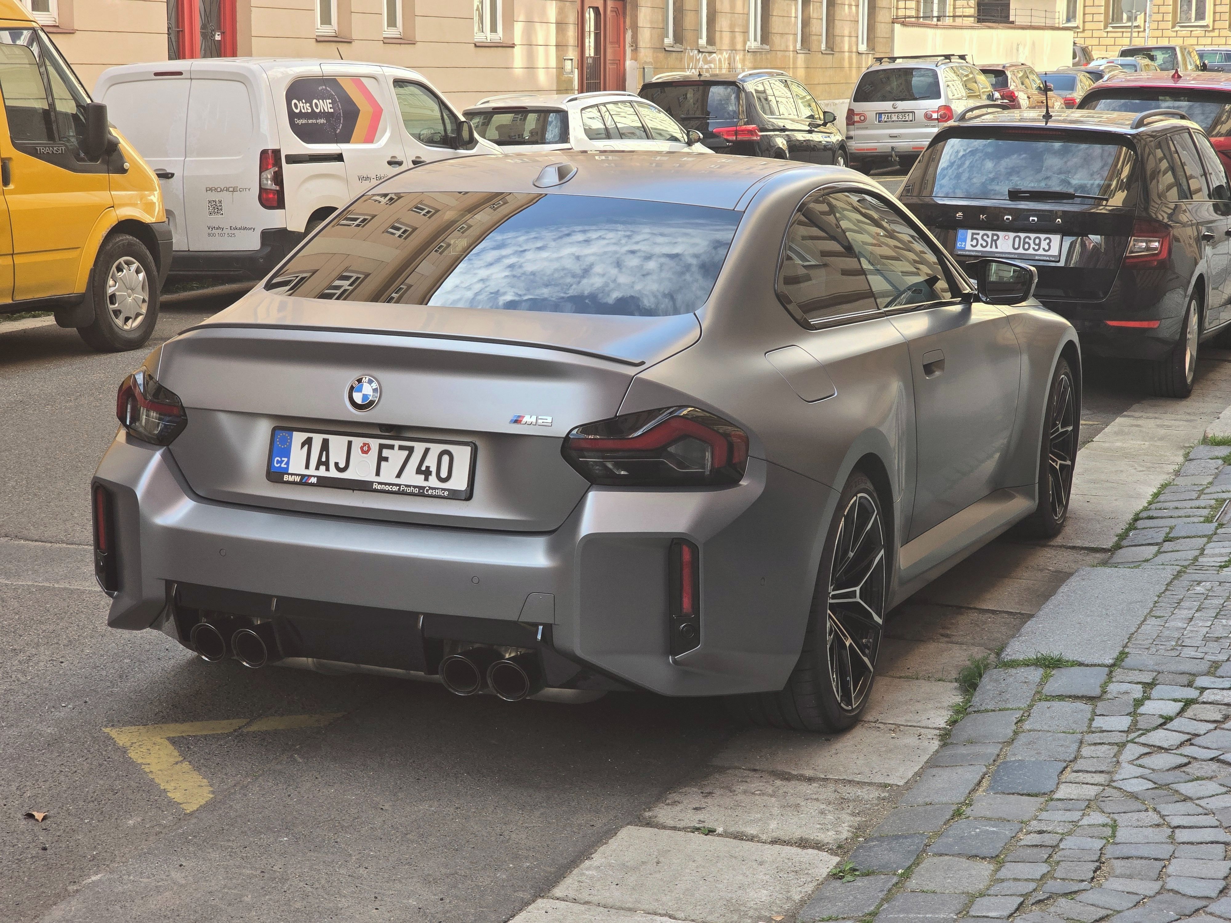 BMW M2, HUD, PPF, Odhlučnění, Pneu - fotka 3
