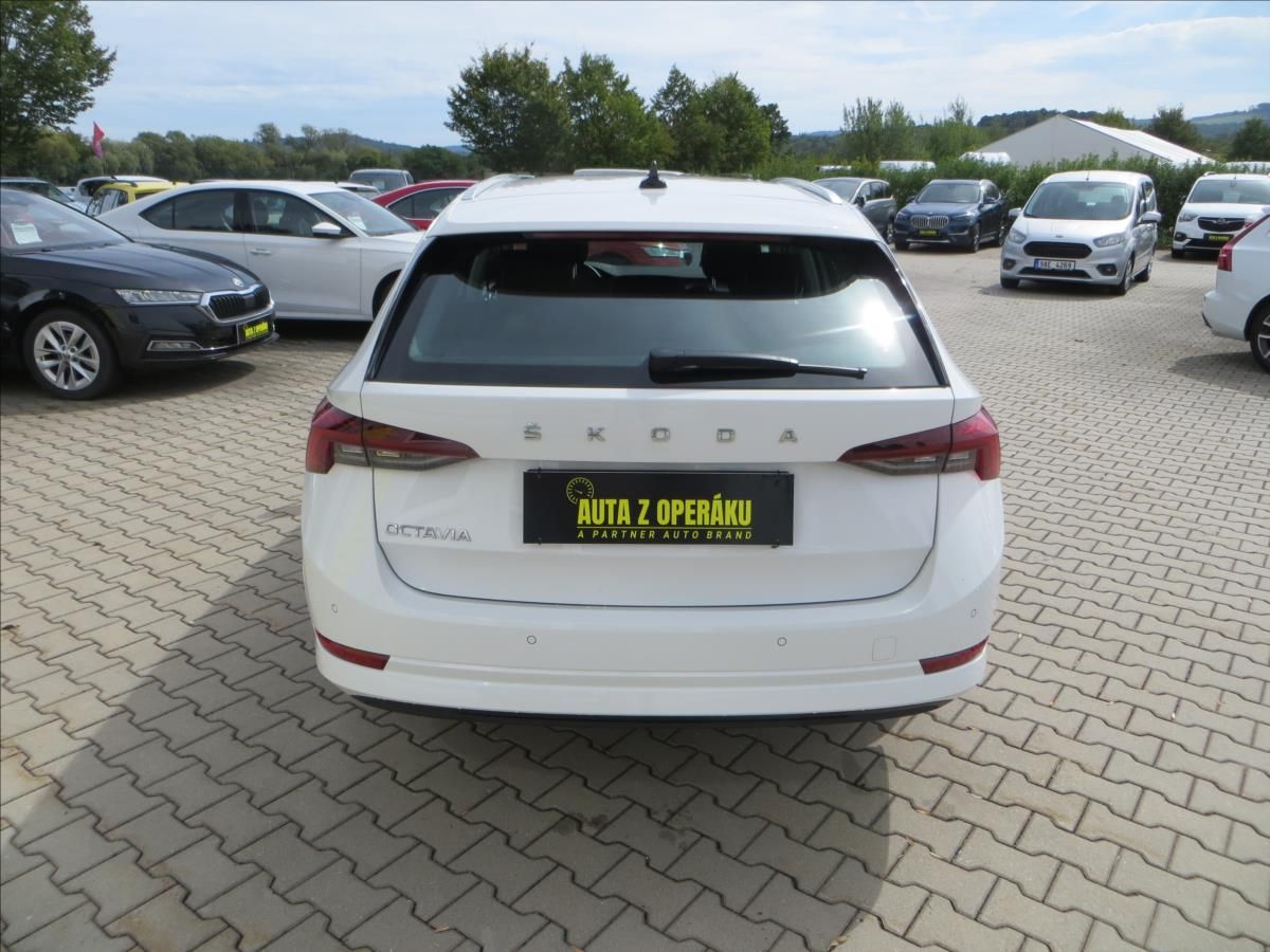 Škoda Octavia, 1,5 TSI Style 110kW ČR - fotka 6