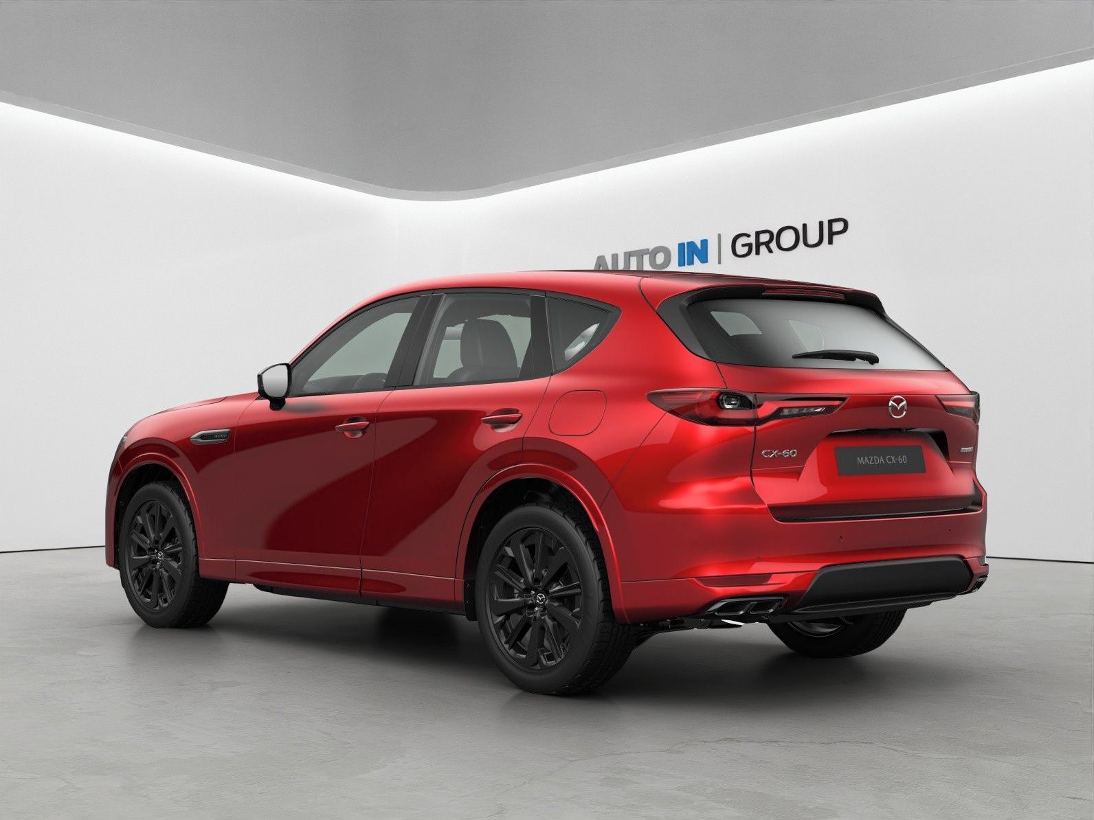 Mazda CX-60, D254 8AT AWD HOMURA + PAKET Po - fotka 4