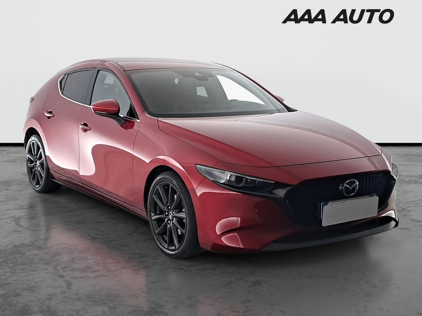 Mazda 3, 2.0 Skyactiv-X, Kůže, Navi