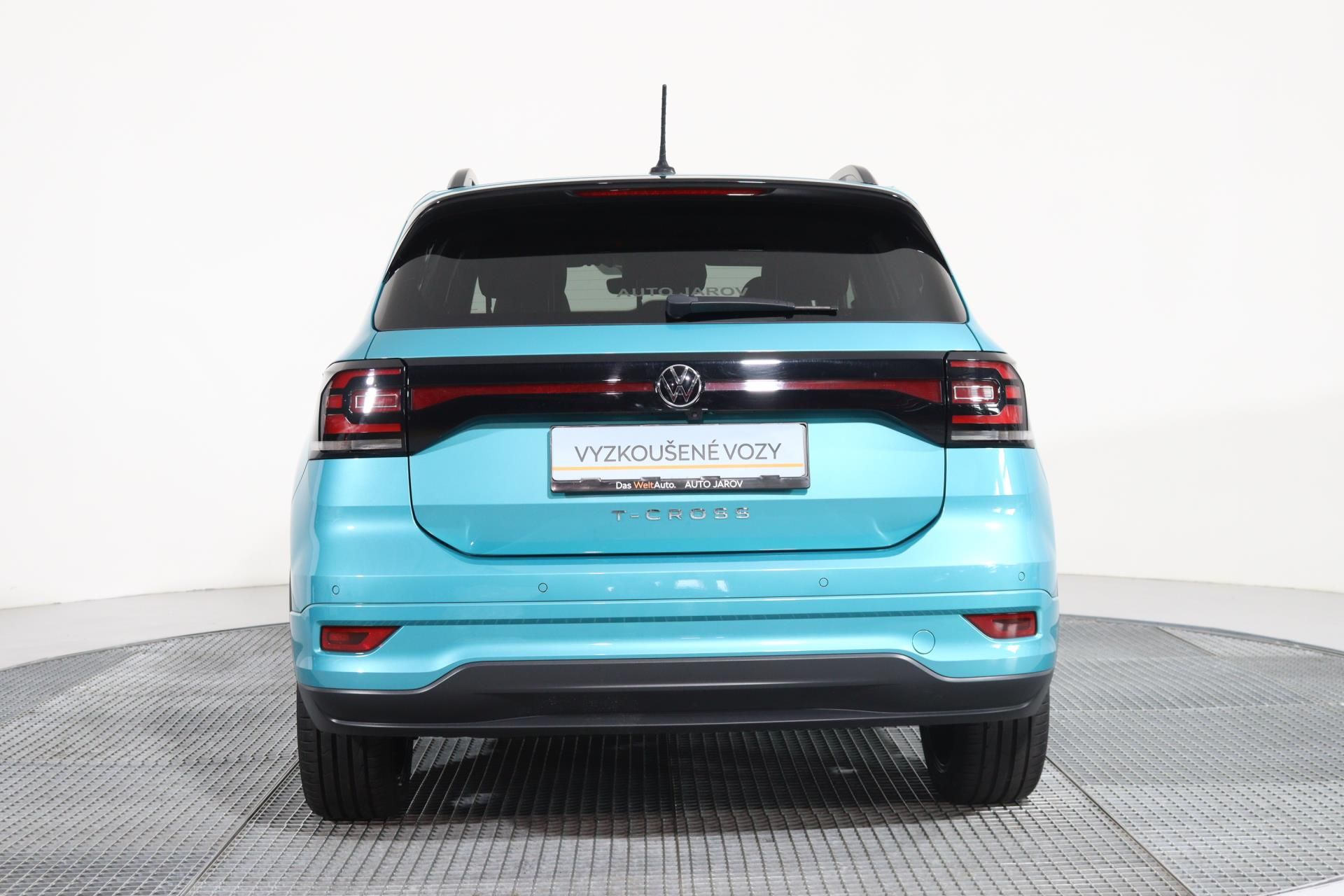 Volkswagen T-Cross, R-LINE 1,0 TSI 81 KW 7DSG - fotka 6