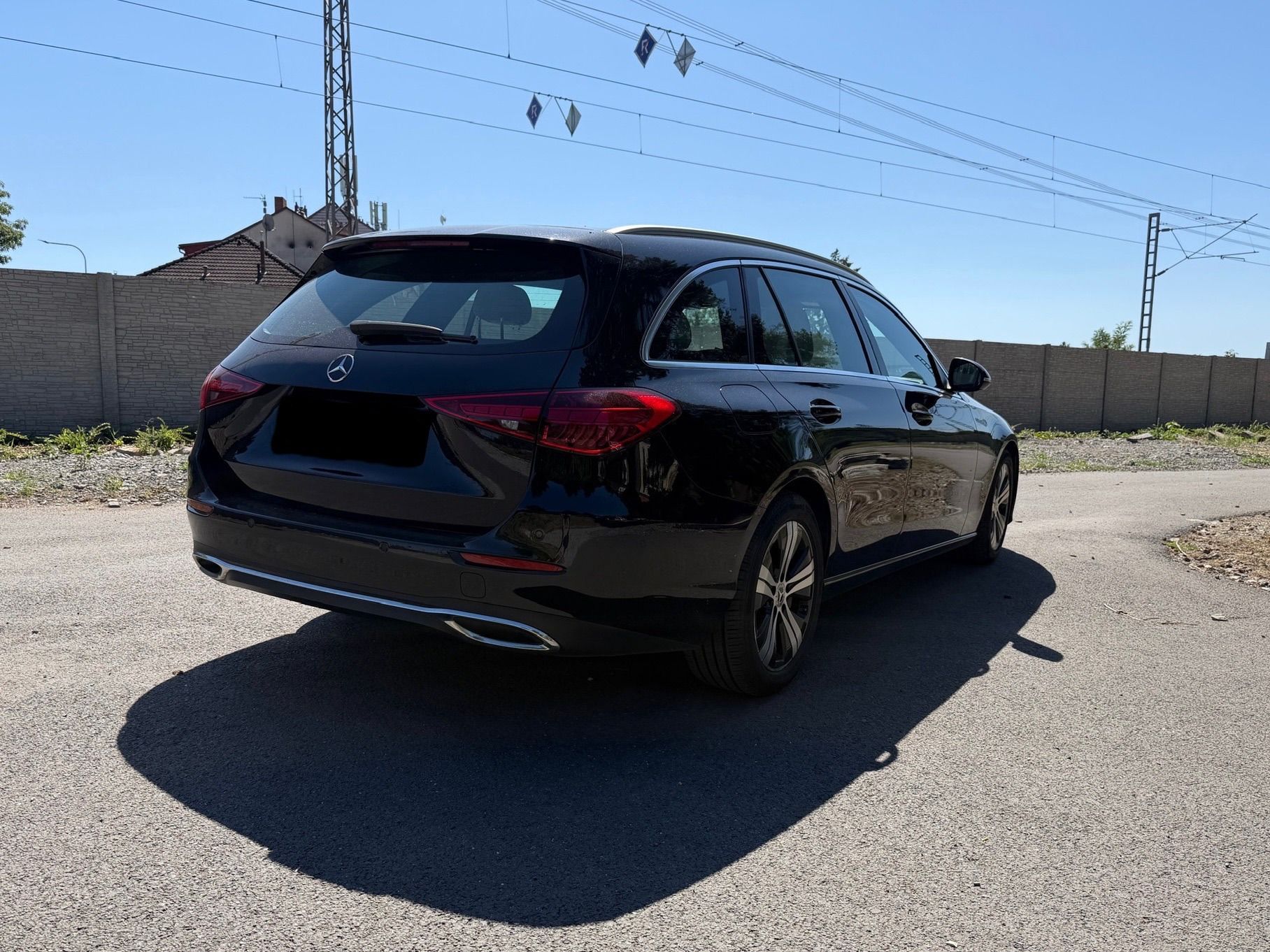 Mercedes-Benz Třídy C, C220d, 4MATIC, ZÁRUKA - fotka 5
