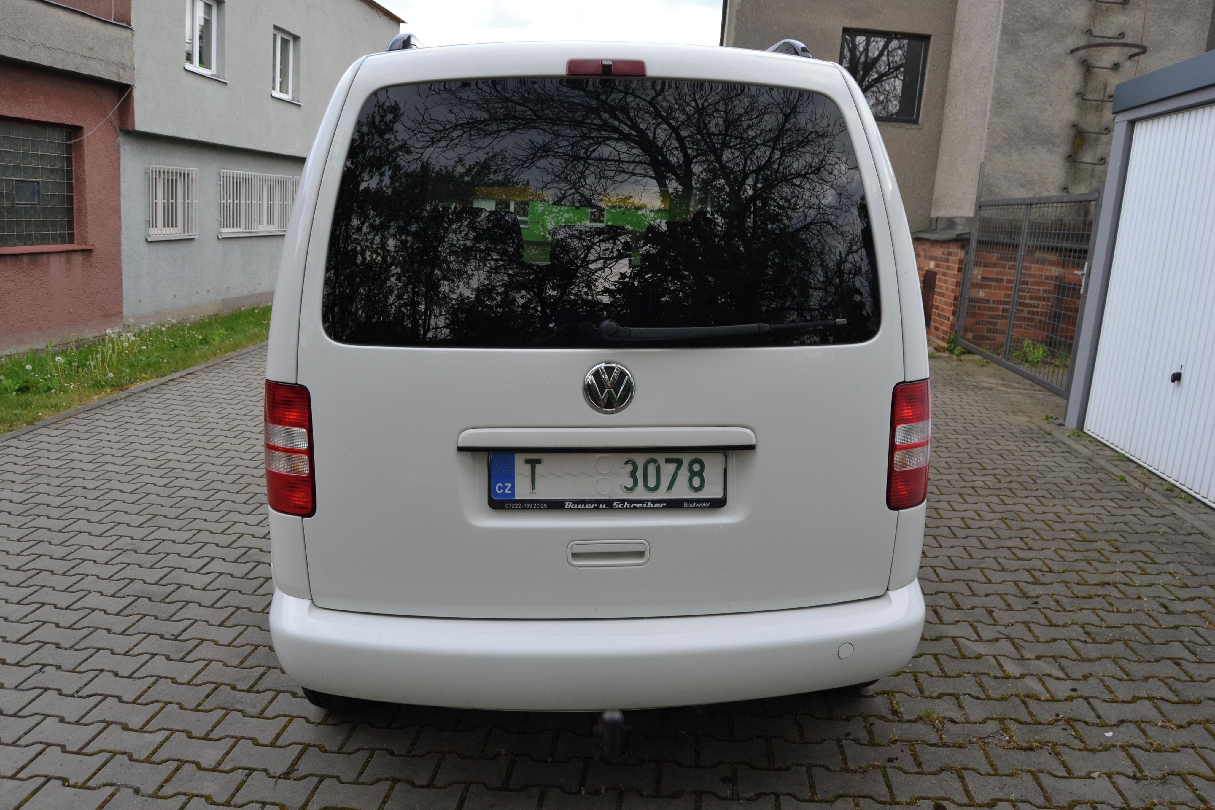 Volkswagen Caddy, 2.0Tdi 81kw 4x4 - fotka 2