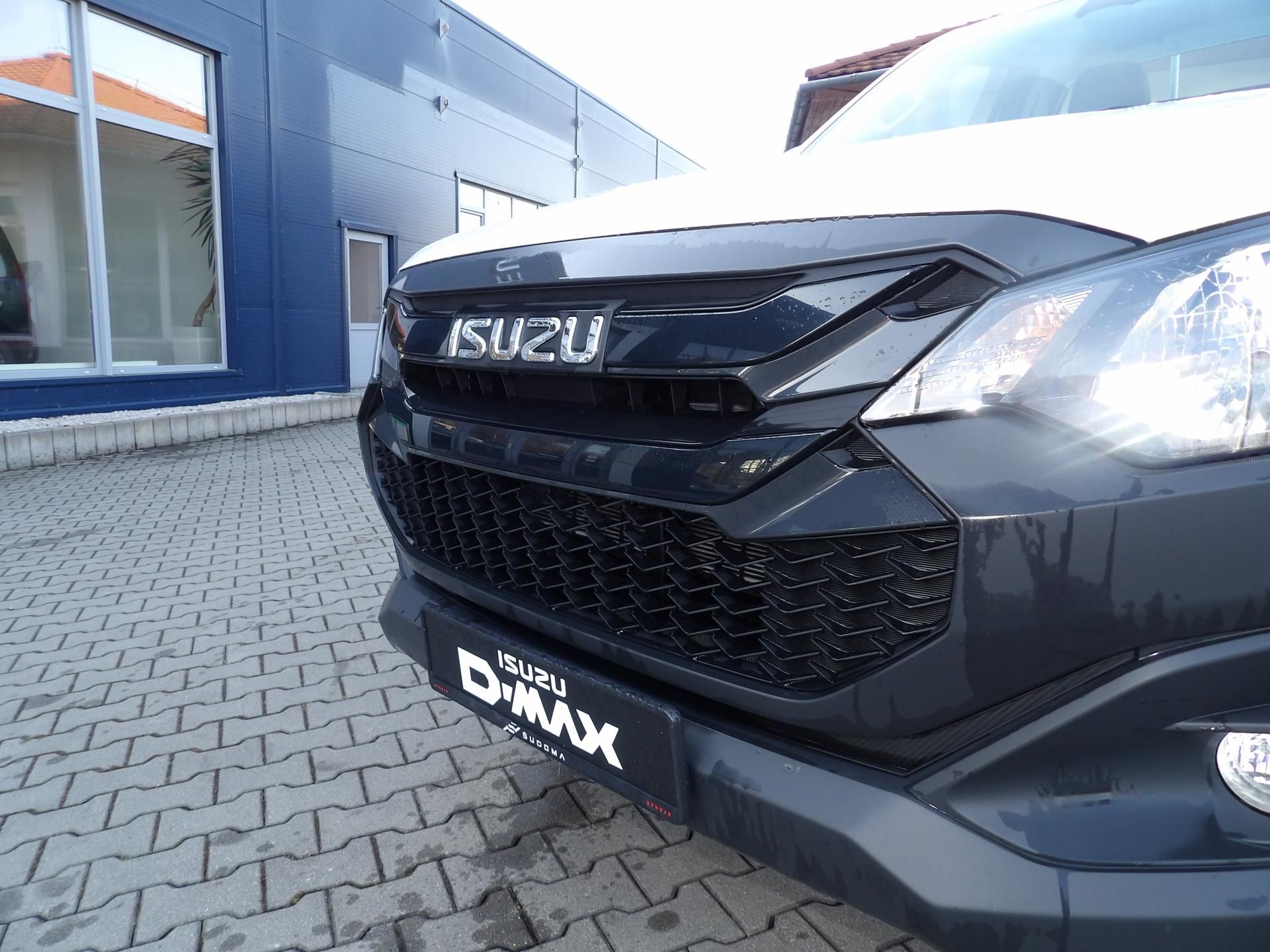 Isuzu D-Max, L 2.2L 163K 4x4 6st MT - fotka 4