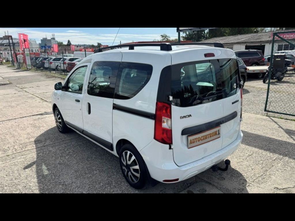 Dacia Dokker, 1,6i 16V LPG - fotka 5