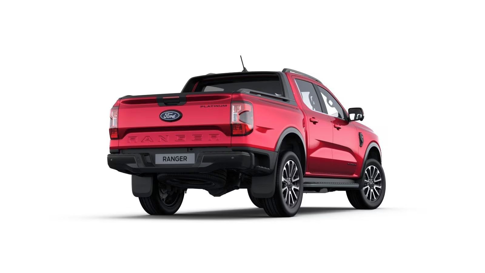 Ford Ranger, 3,0 EcoBlue V6, Platinum - fotka 6