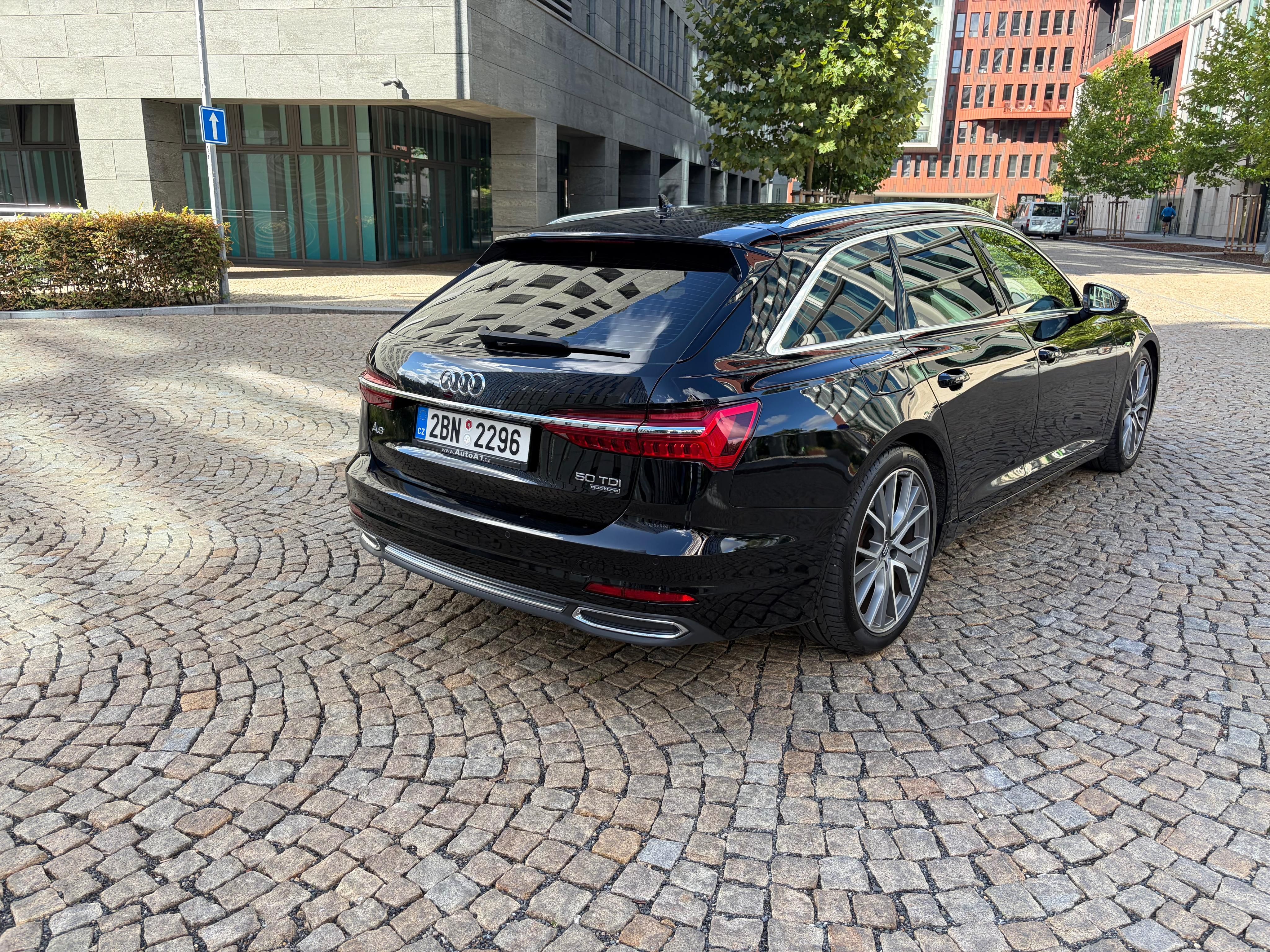 Audi A6 Avant, AUDI A6 AVANT 50TDI 48V - fotka 2