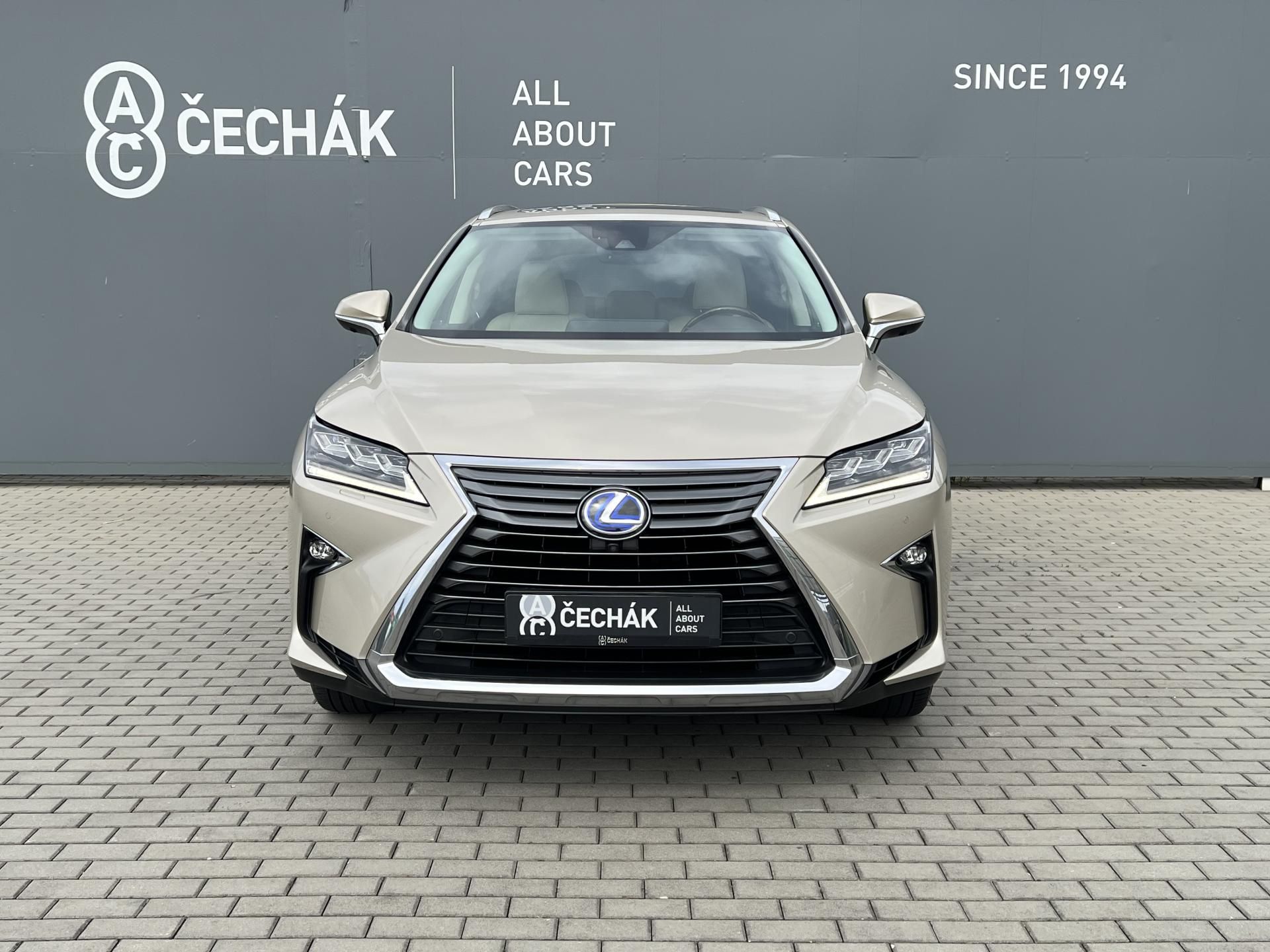Lexus RX 450h+, 450h AWD Luxury - fotka 2