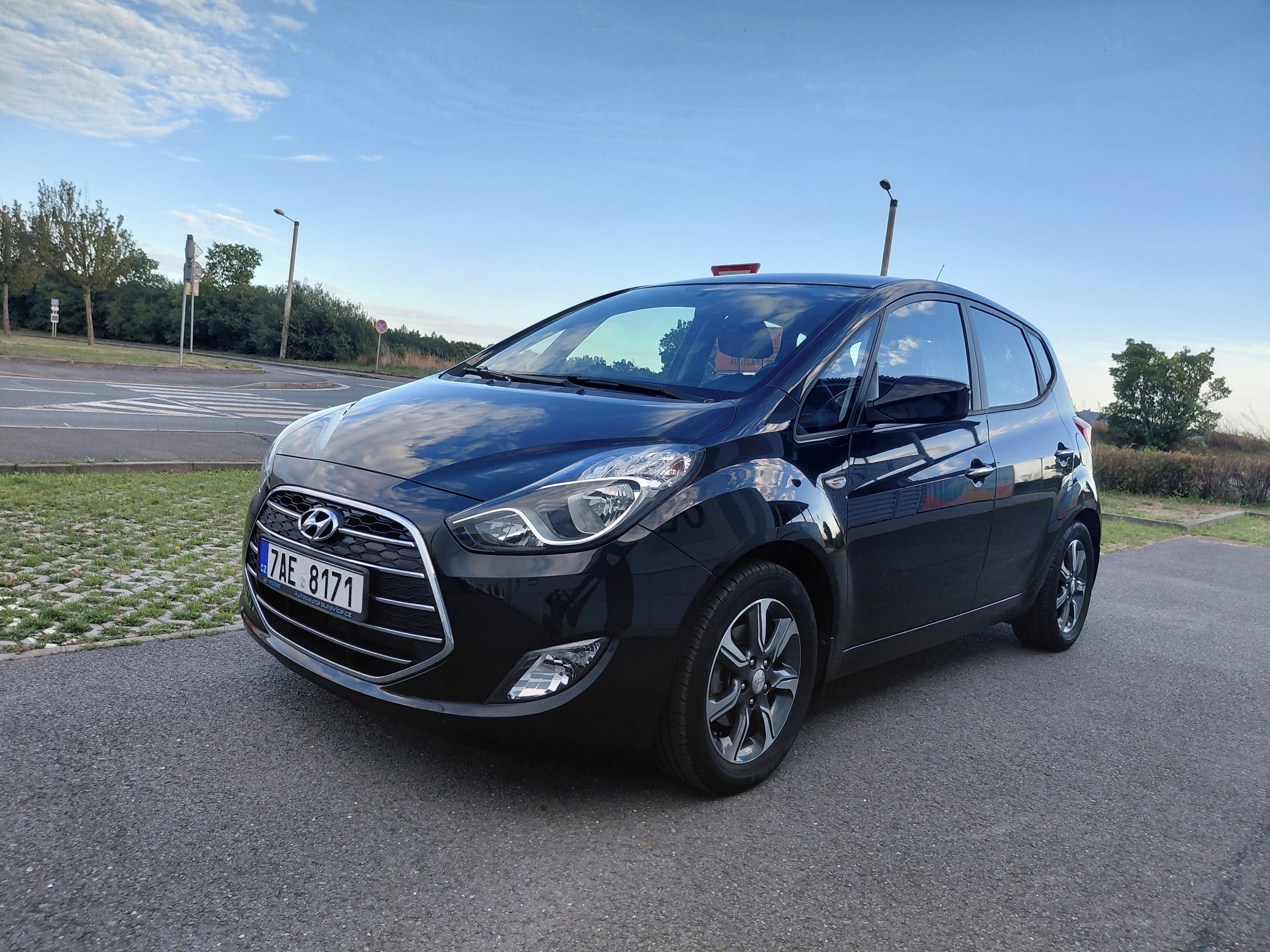 Hyundai ix20, 1.4CVVT 66KW 2.MAJ 41189KM TOP - fotka 3
