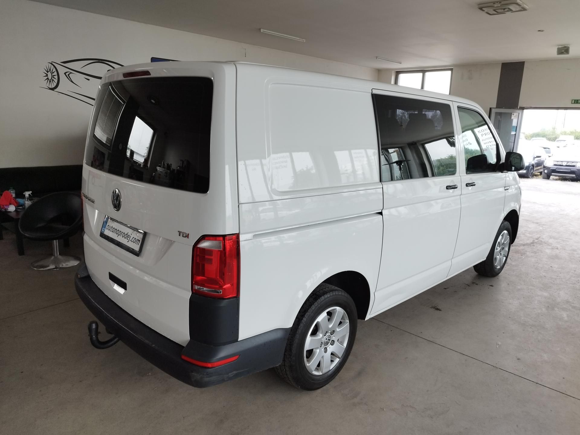 Volkswagen Transporter, 2,0TDI,110KW,6MÍST,ALU,TAŽNÝ - fotka 6