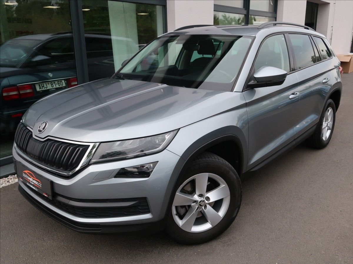 Škoda Kodiaq, 2,0 TDi,110kW,1majČR,4x4,DPH
