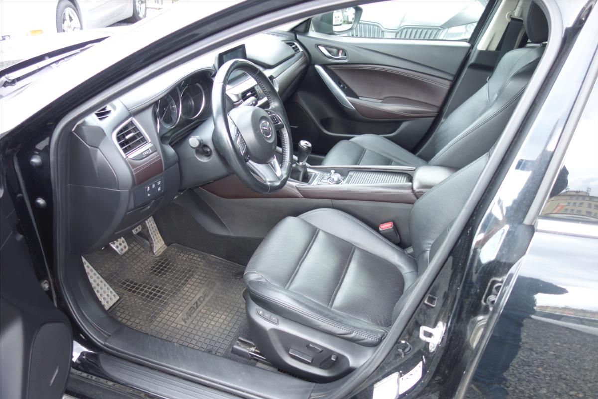 Mazda 6, 2,2 D 129KW, SERV.KN., REVO. - fotka 5